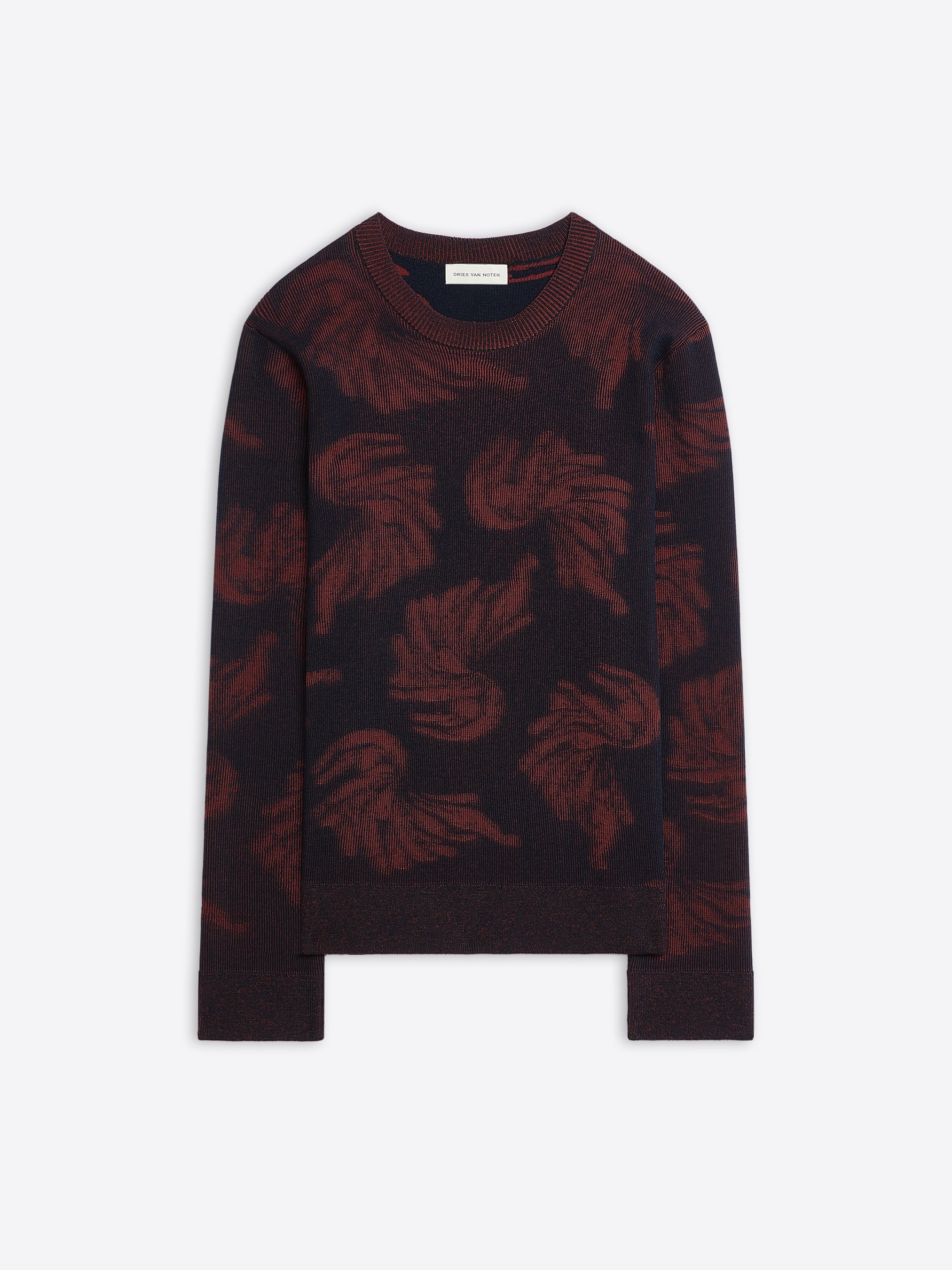 【送料&関税込】Dries Van Noten Jacquard Knit Dries-Van-Noten-Jacquard-