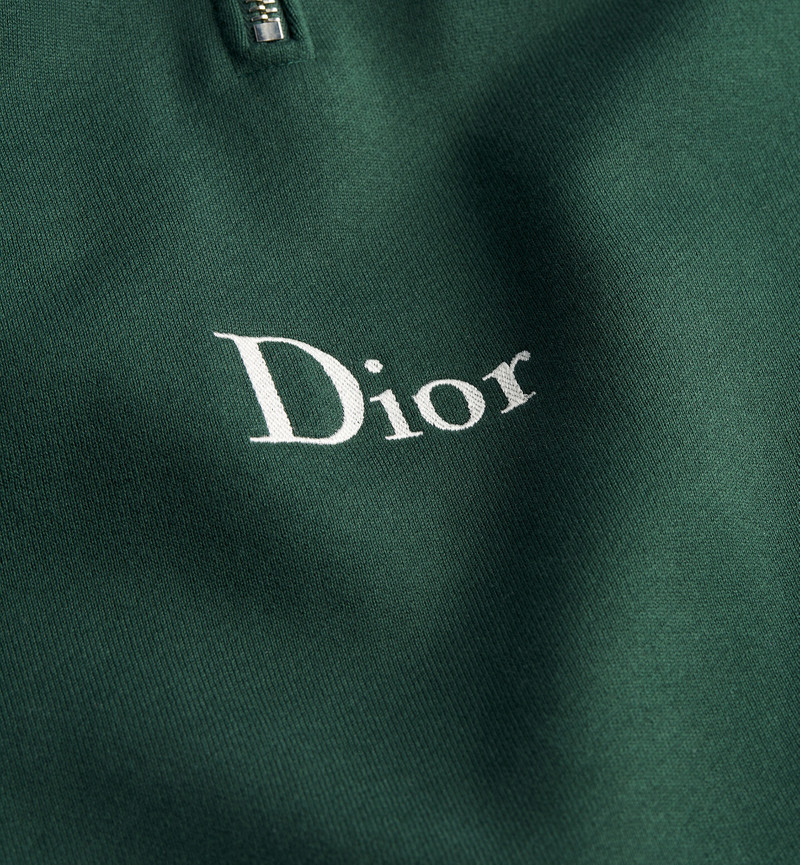 Dior Sweatshirt with Zipped Neckline outlook