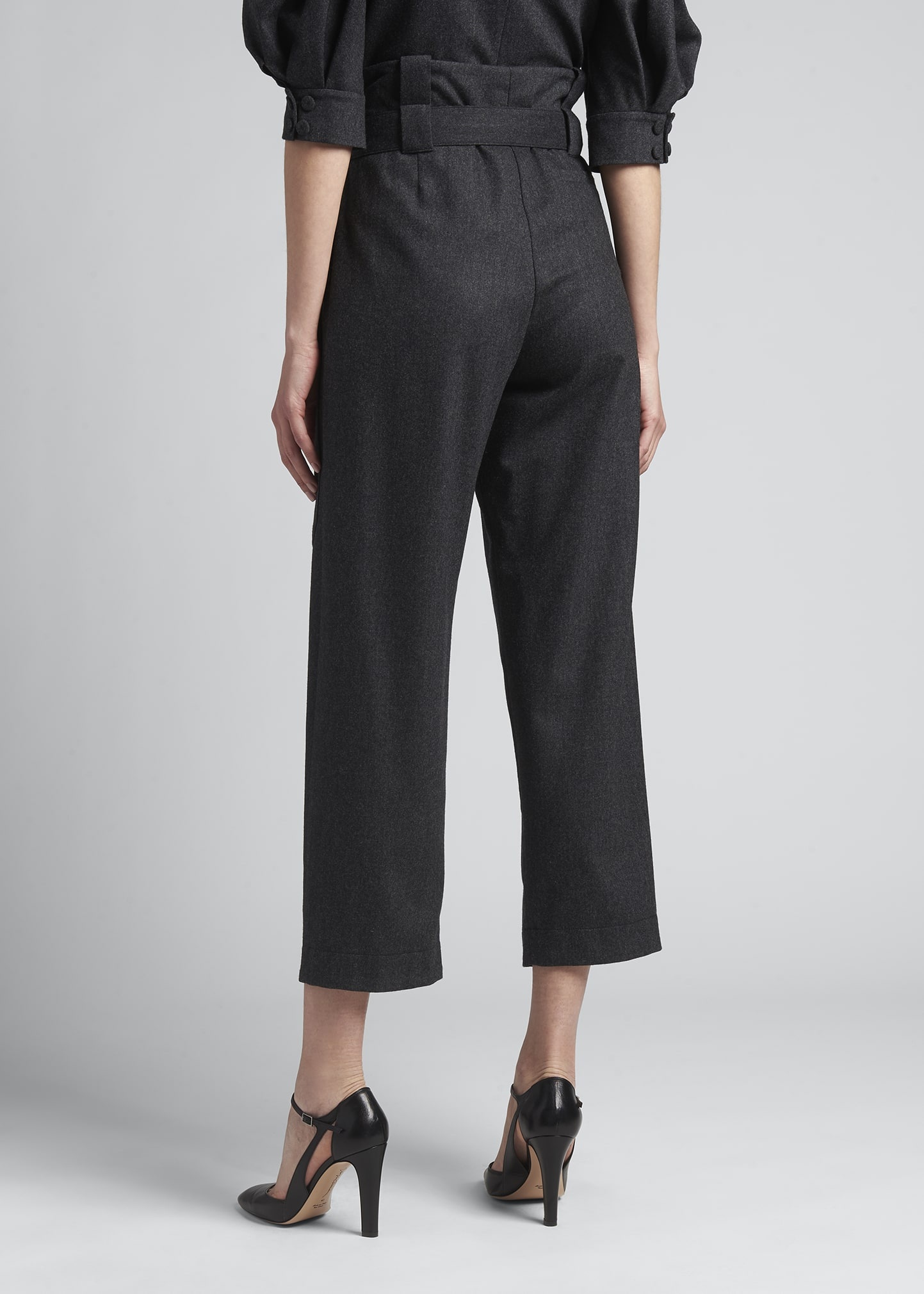 Zip-Hem Skinny-Leg Jersey Pants - 3