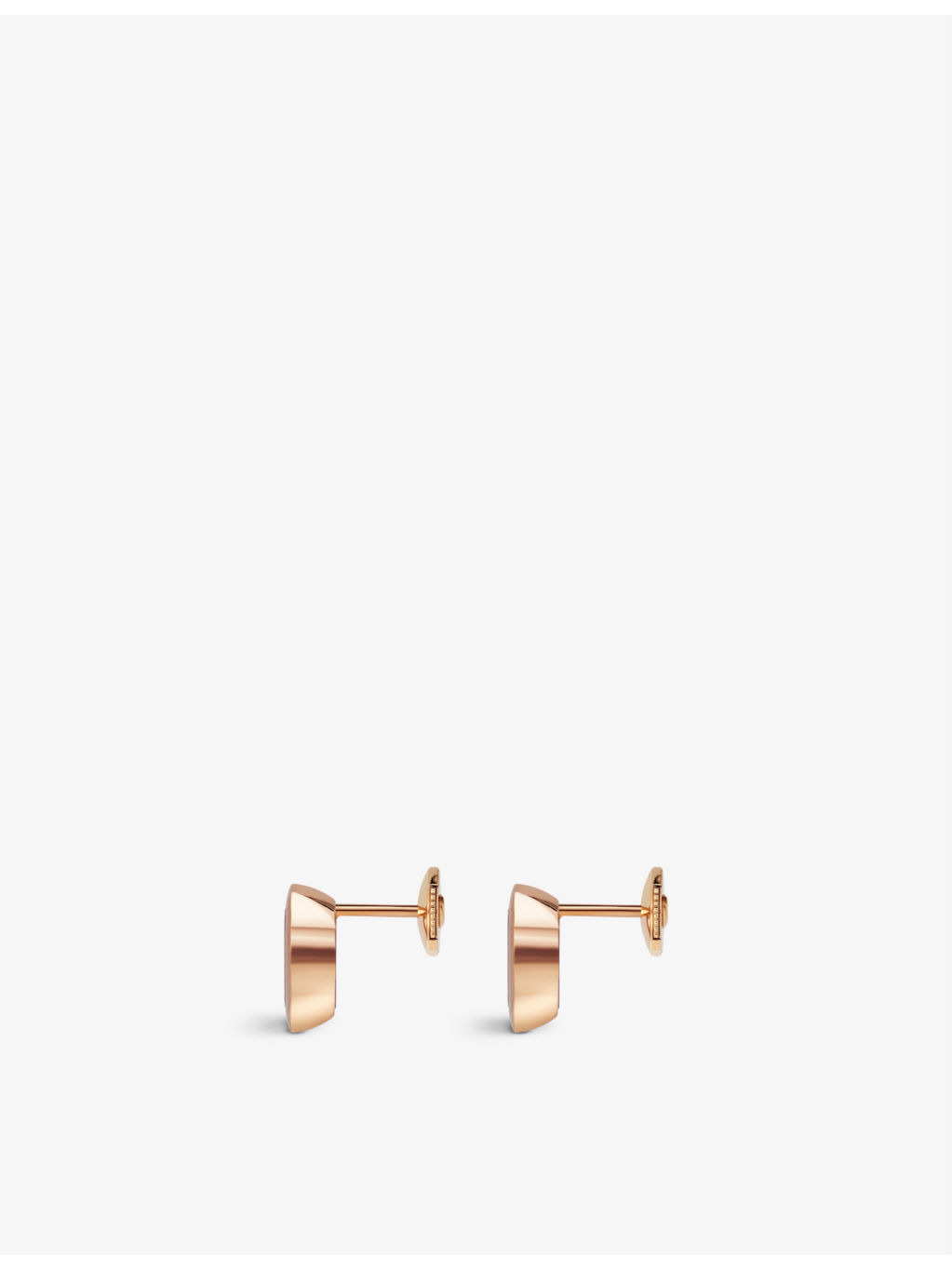 Happy Diamonds 18ct rose-gold and diamond earrings - 3