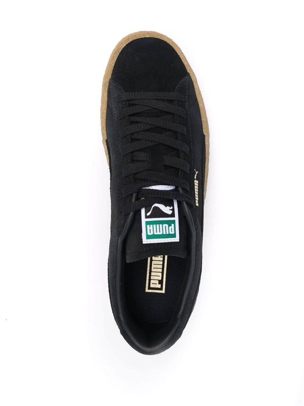 Suede Crepe "Black" - 4