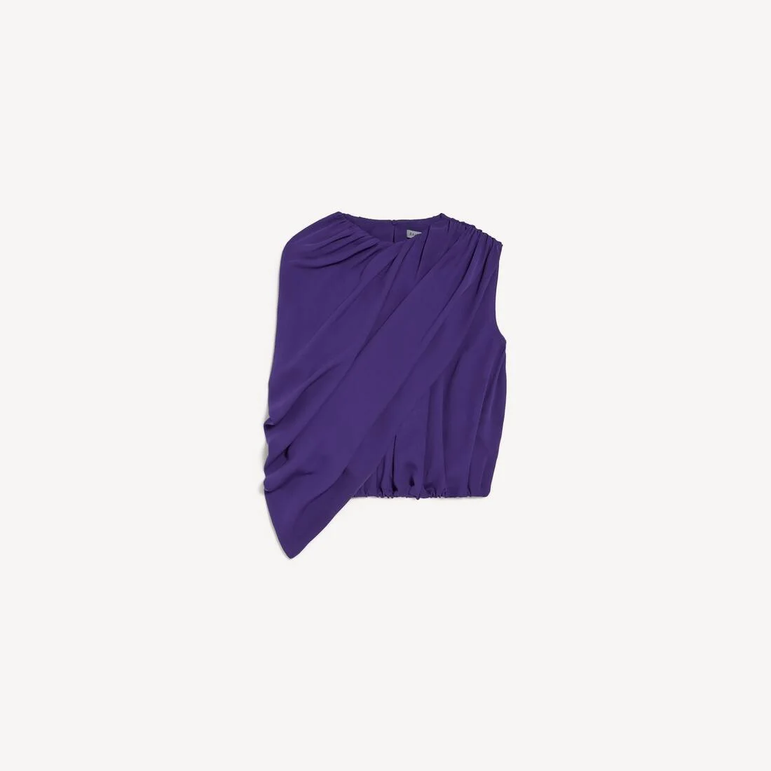 Women's Cape Top in Purple - 1