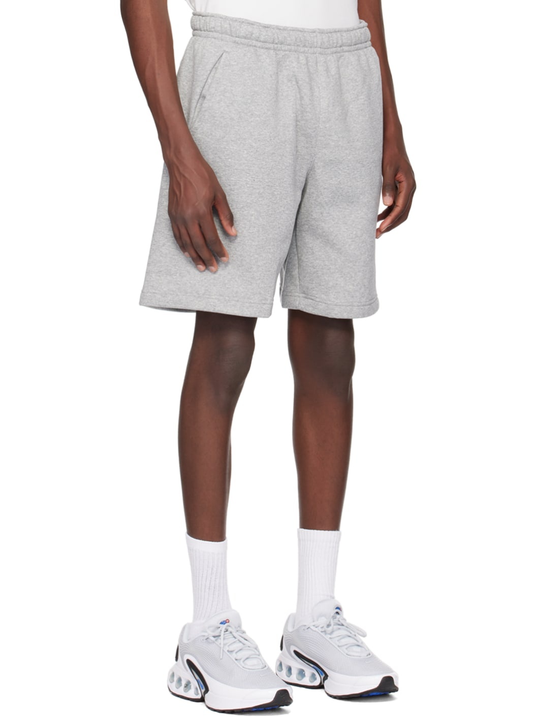 Gray Printed Shorts - 2