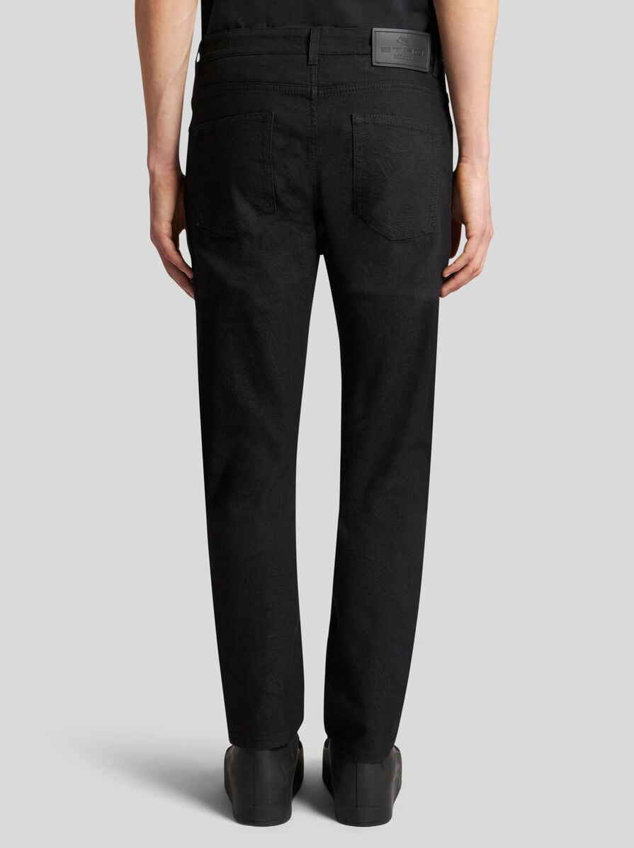 JACQUARD JEANS - 4