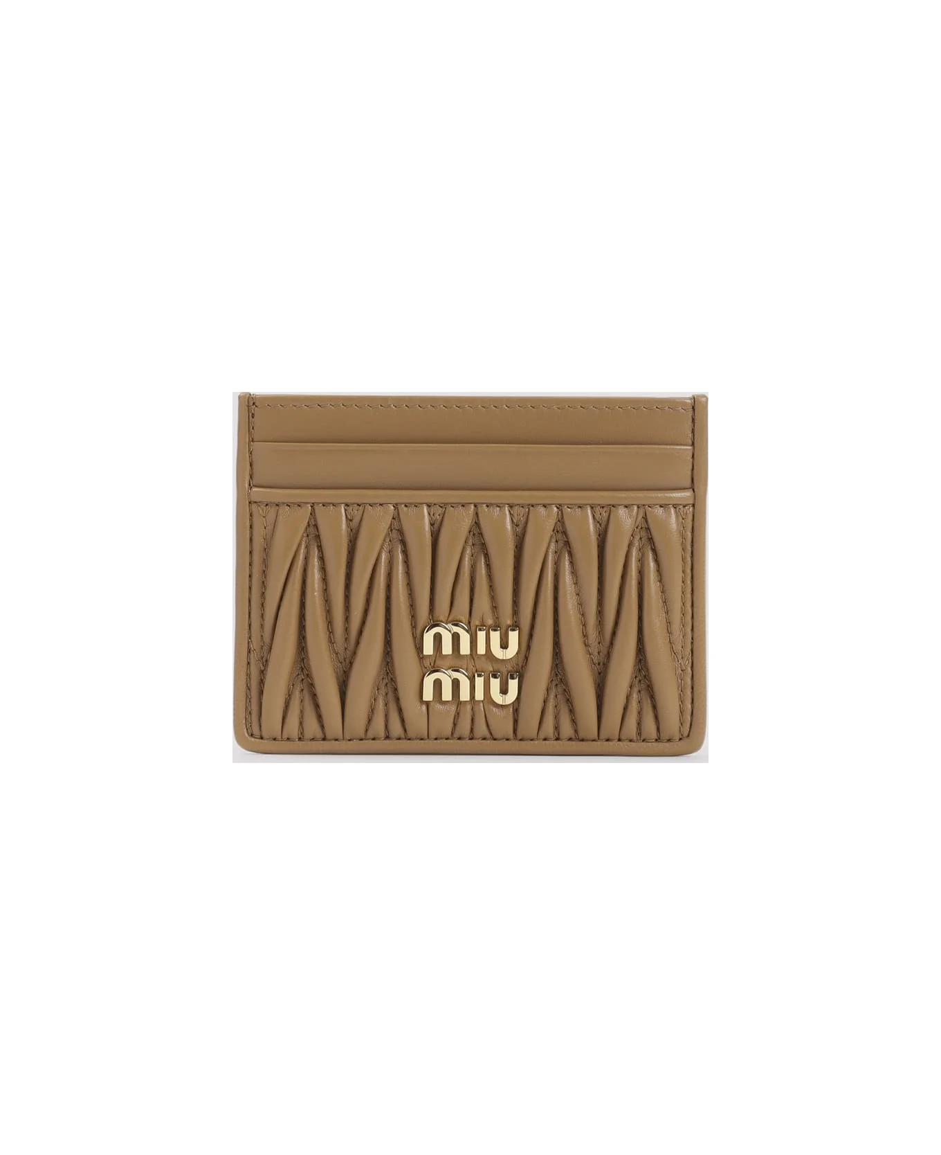 Lamb Leather Cardholder - 1