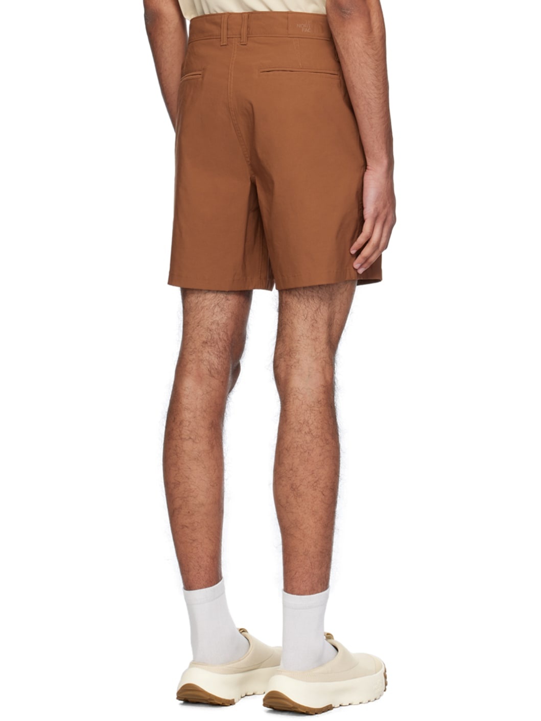 Brown Sprag Shorts - 3