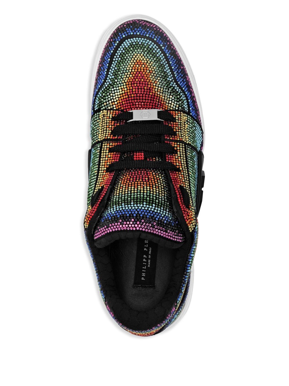 Strass Hexagon Lo-Top sneakers - 3