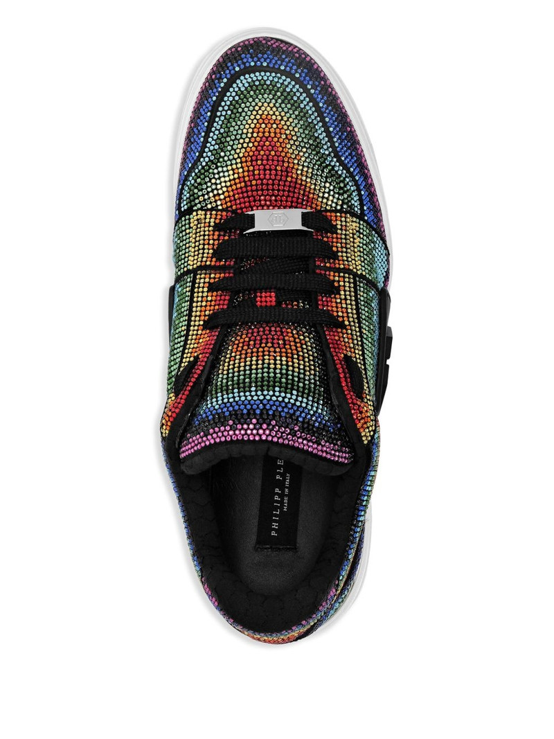 Strass Hexagon Lo-Top sneakers 3
