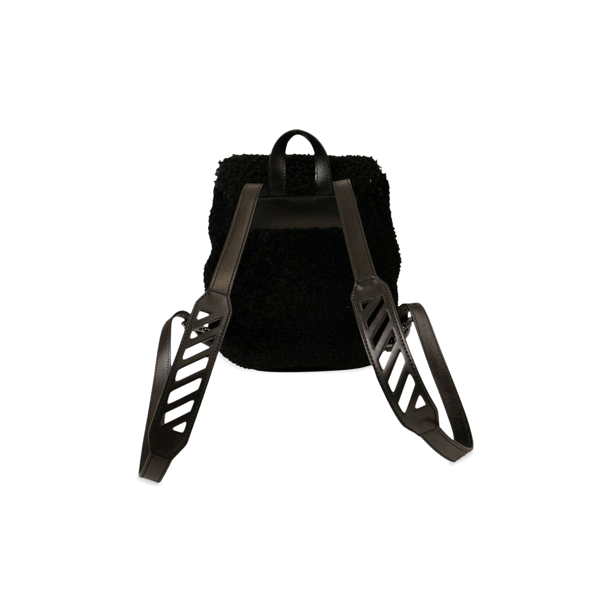 Off-White Montone Binder Mini Backpack 'Black' - 2