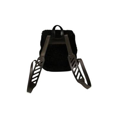 Off-White Off-White Montone Binder Mini Backpack 'Black' outlook
