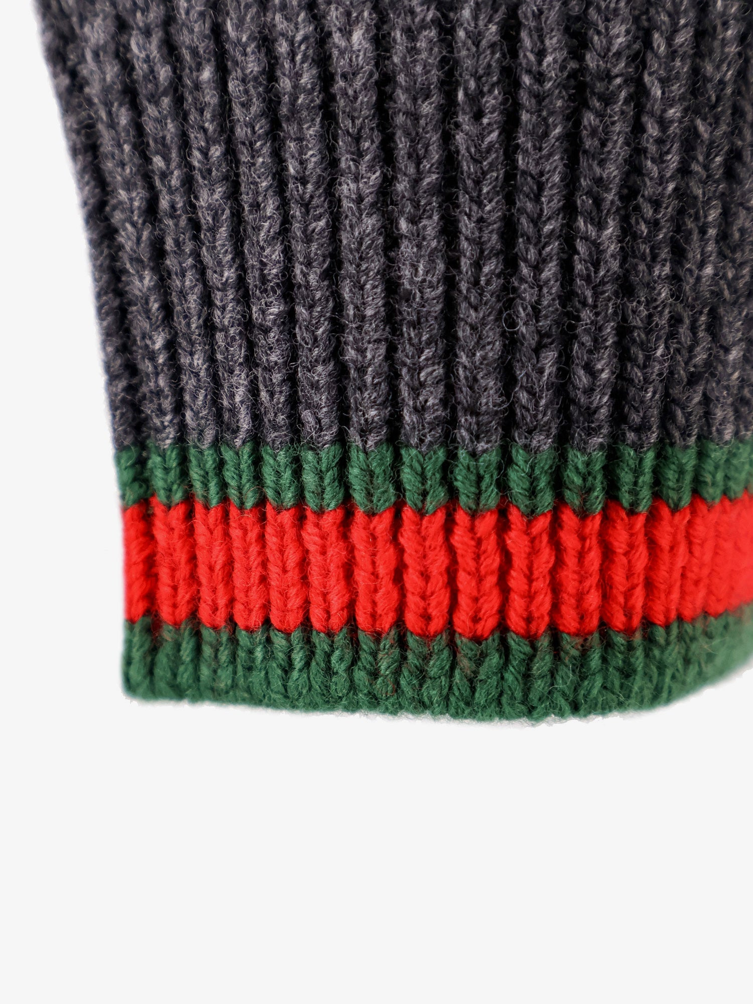 Wool And Cashmere Sweater With Web Details - 6