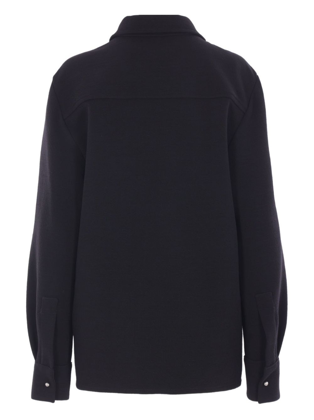 wool blend shirt - 2