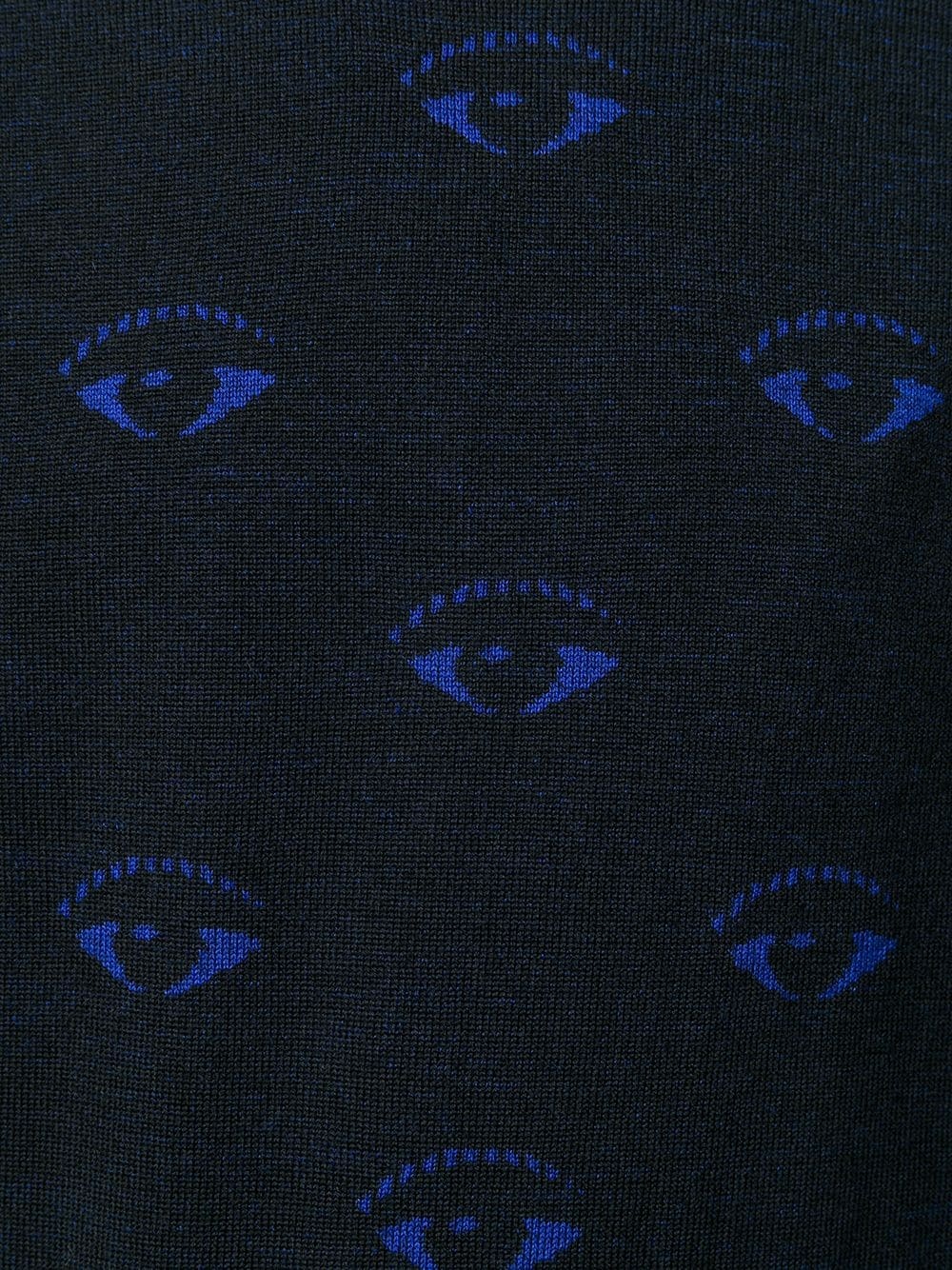 eye pattern jumper - 5