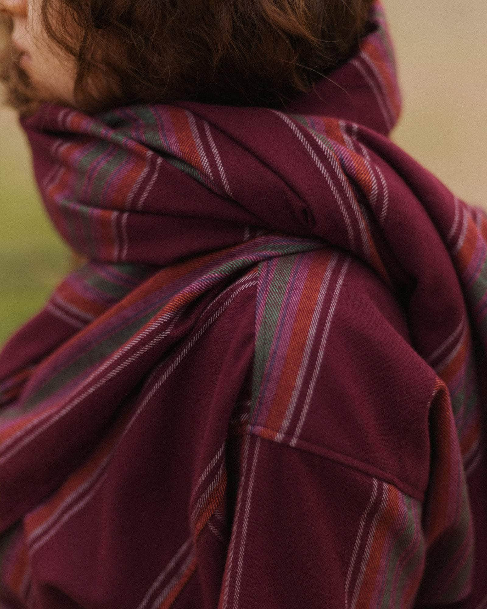 Snell Scarf - Flannel - 4