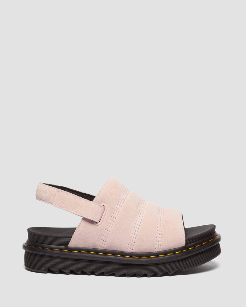 Kole Suede Sandals 1