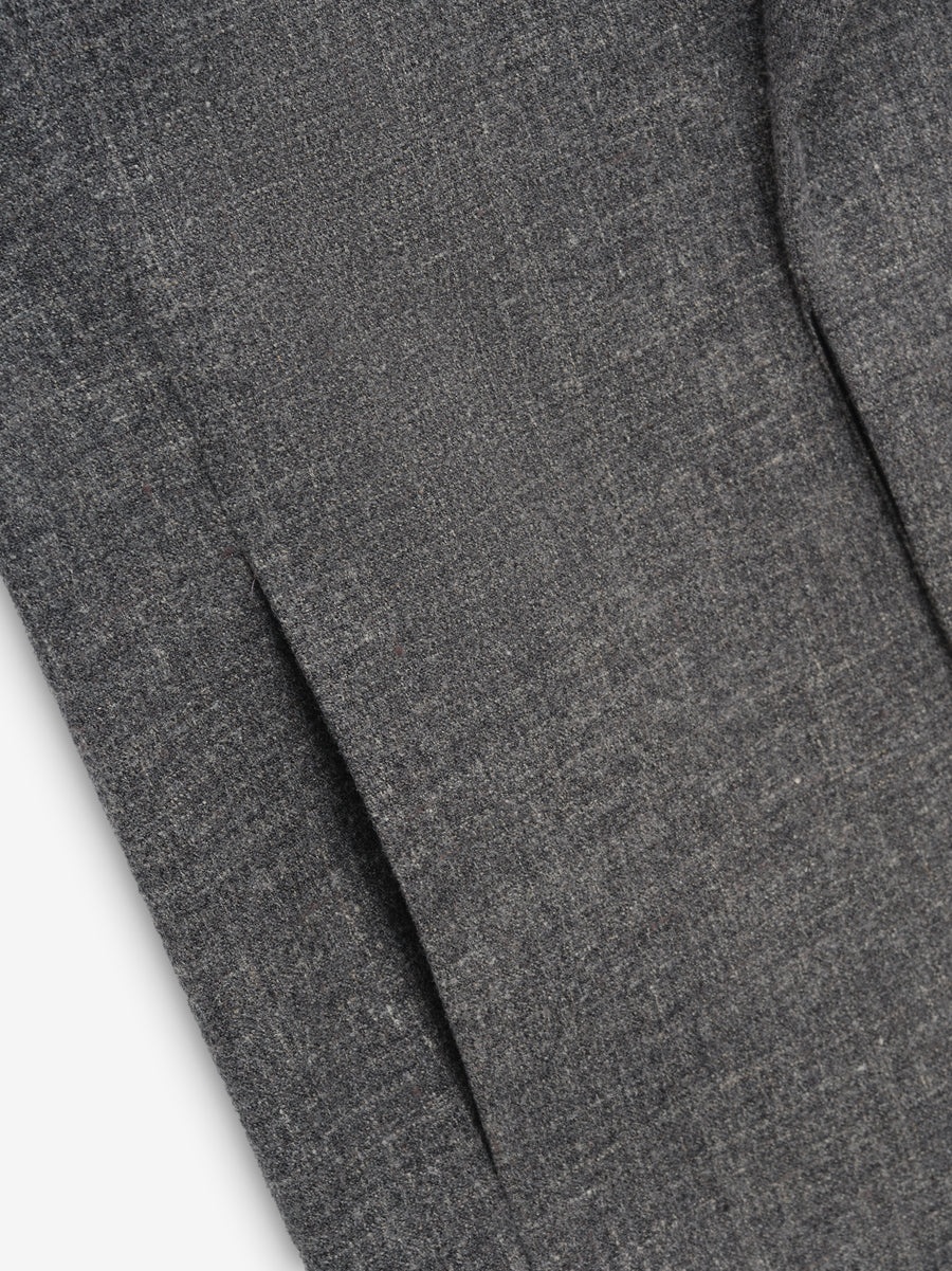 Melange Wool Linen Classic Blazer - 3