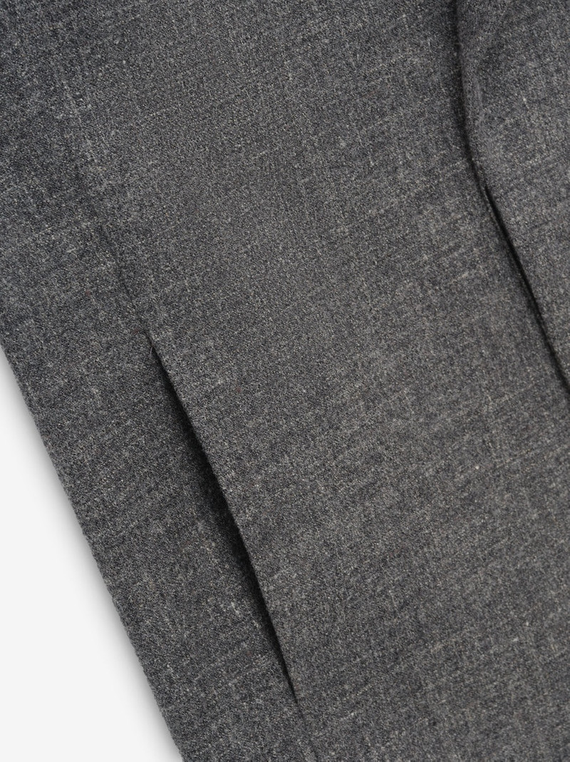 Melange Wool Linen Classic Blazer 3