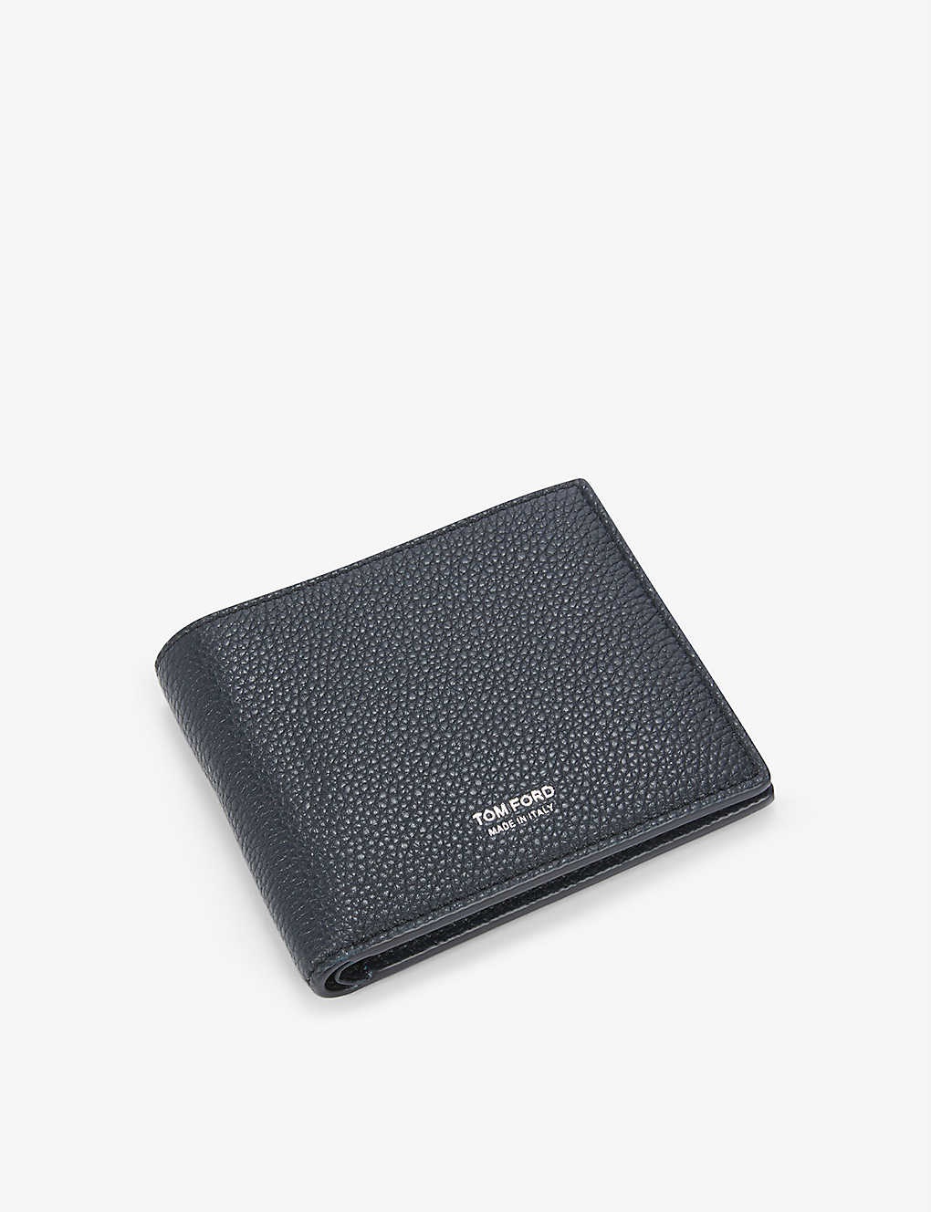 Grained leather wallet - 3