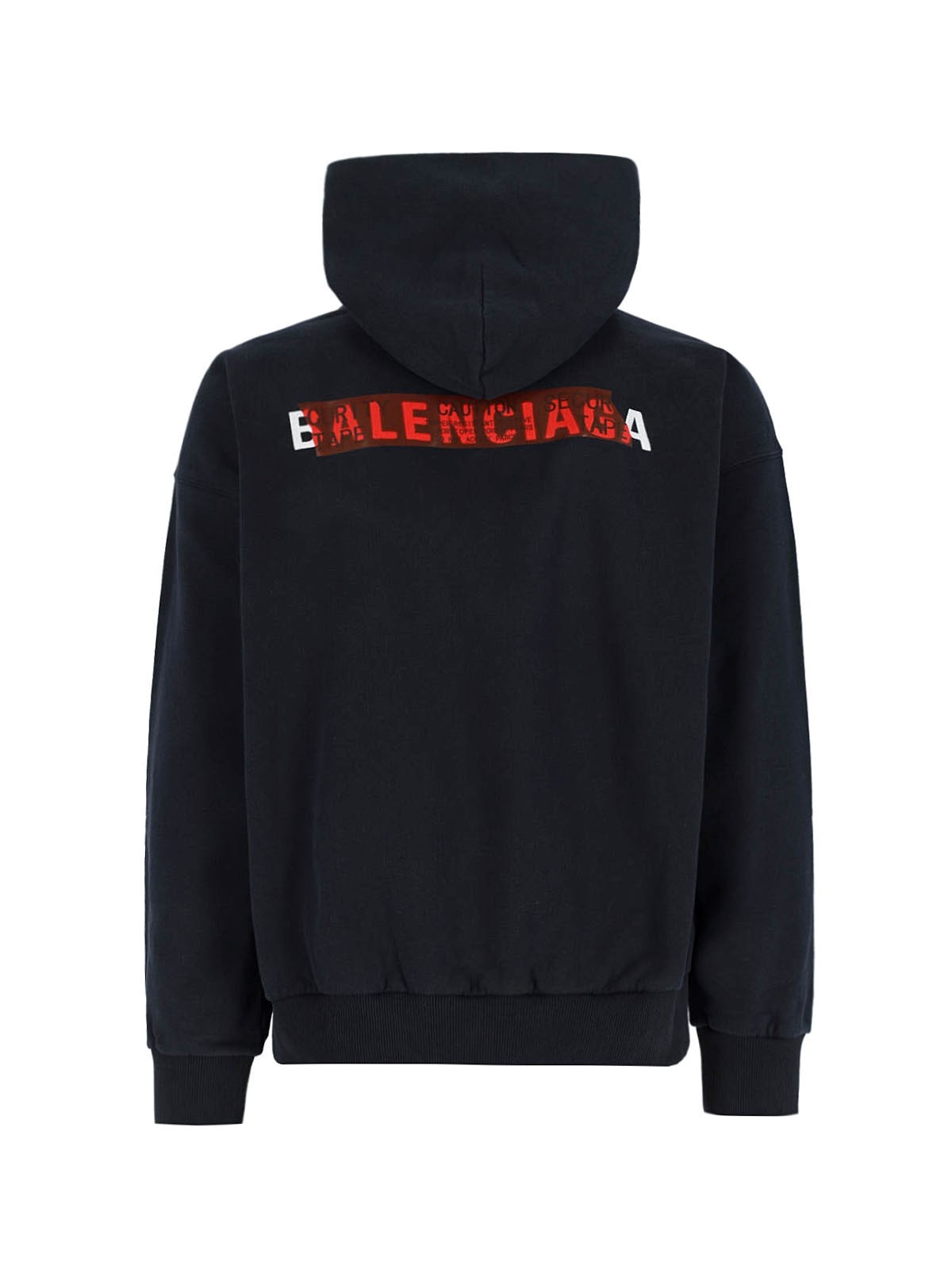 "TAPED" HOODIE - 2