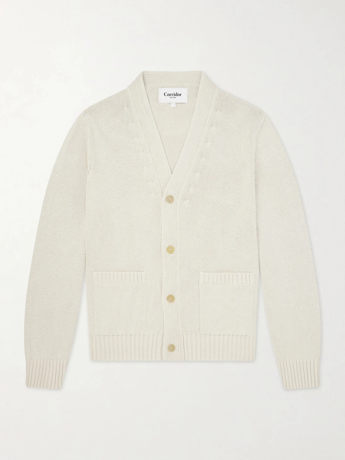 Organic Cotton Cardigan - 1