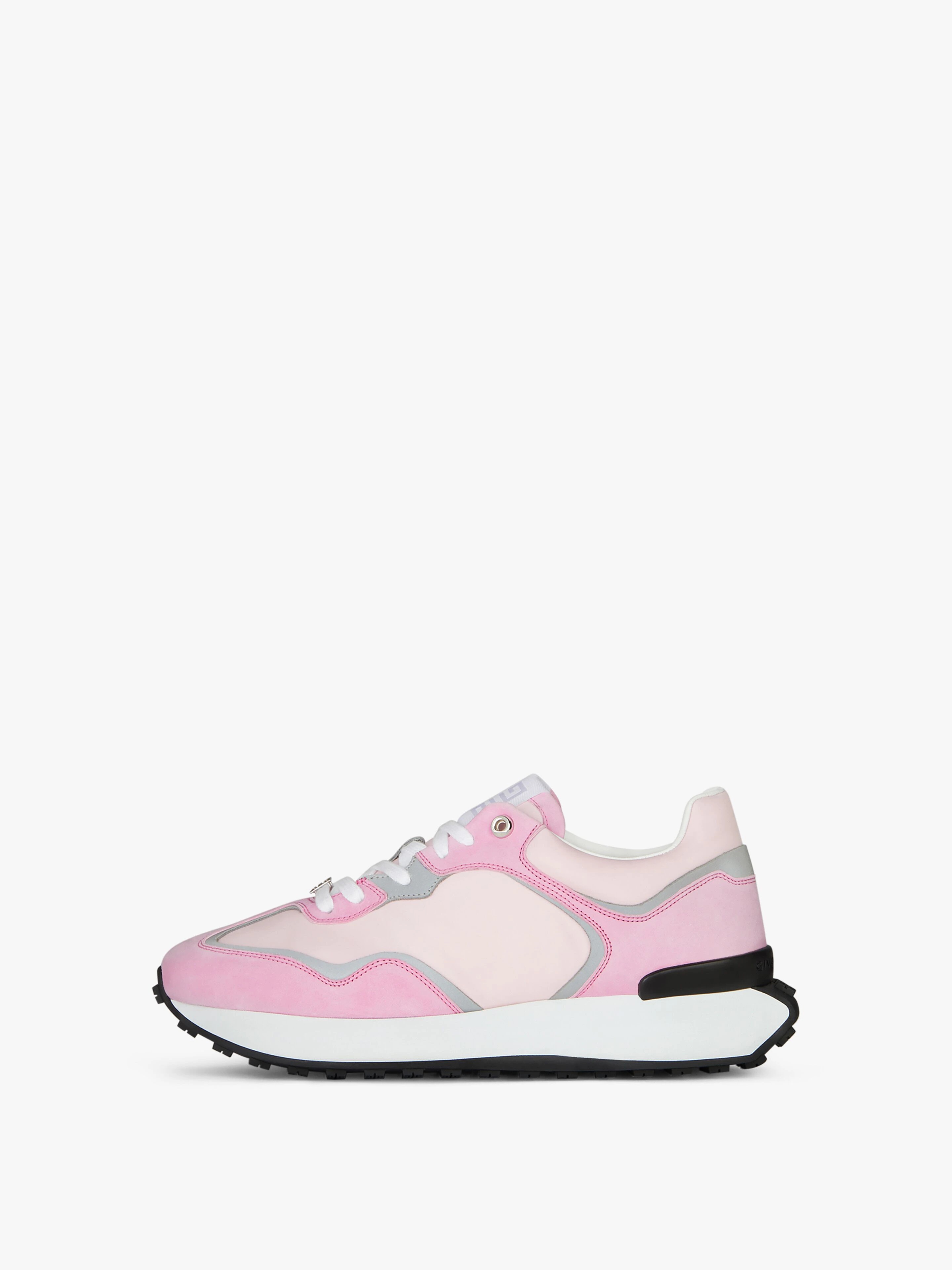 GIV RUNNER SNEAKERS IN SUEDE, LEATHER AND NYLON - 3