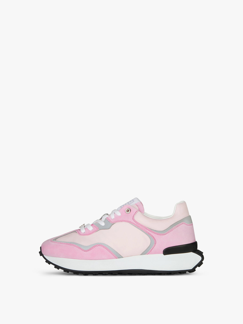 Givenchy GIV RUNNER SNEAKERS IN SUEDE, LEATHER AND NYLON outlook