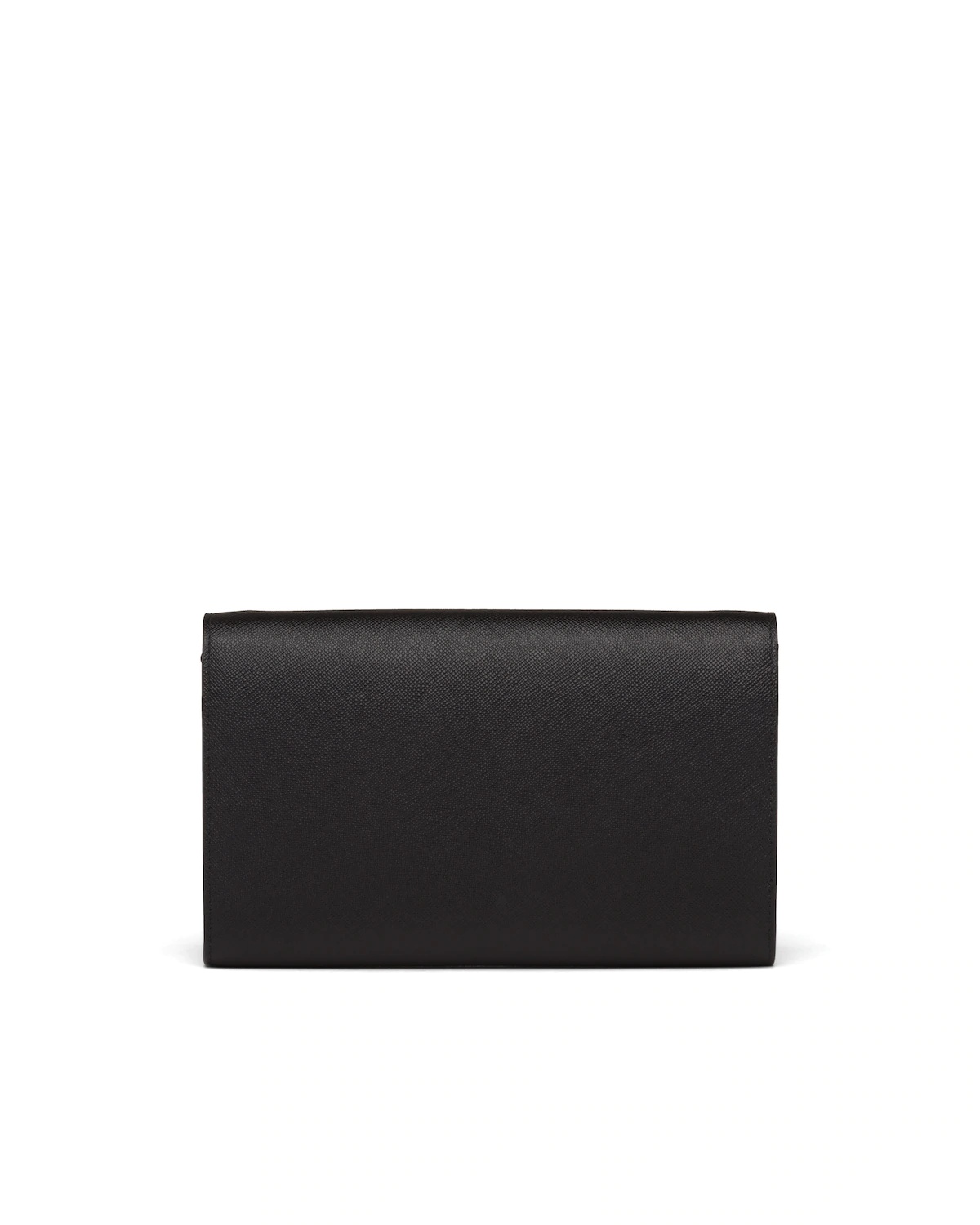 Saffiano and leather wallet with shoulder strap - 4