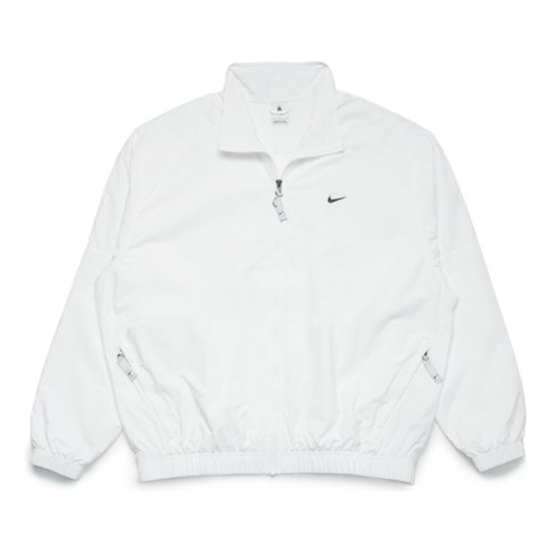 Nike Sportswear Solo Swoosh Track Jacket 'White' DQ5200-100 - 1