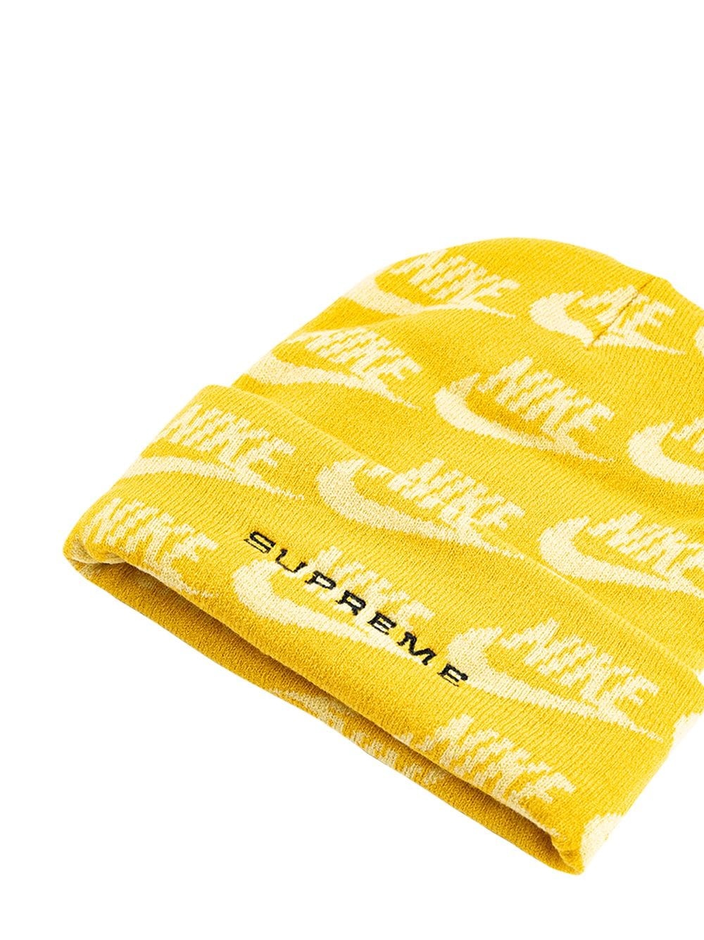 x Nike jacquard logos beanie - 2