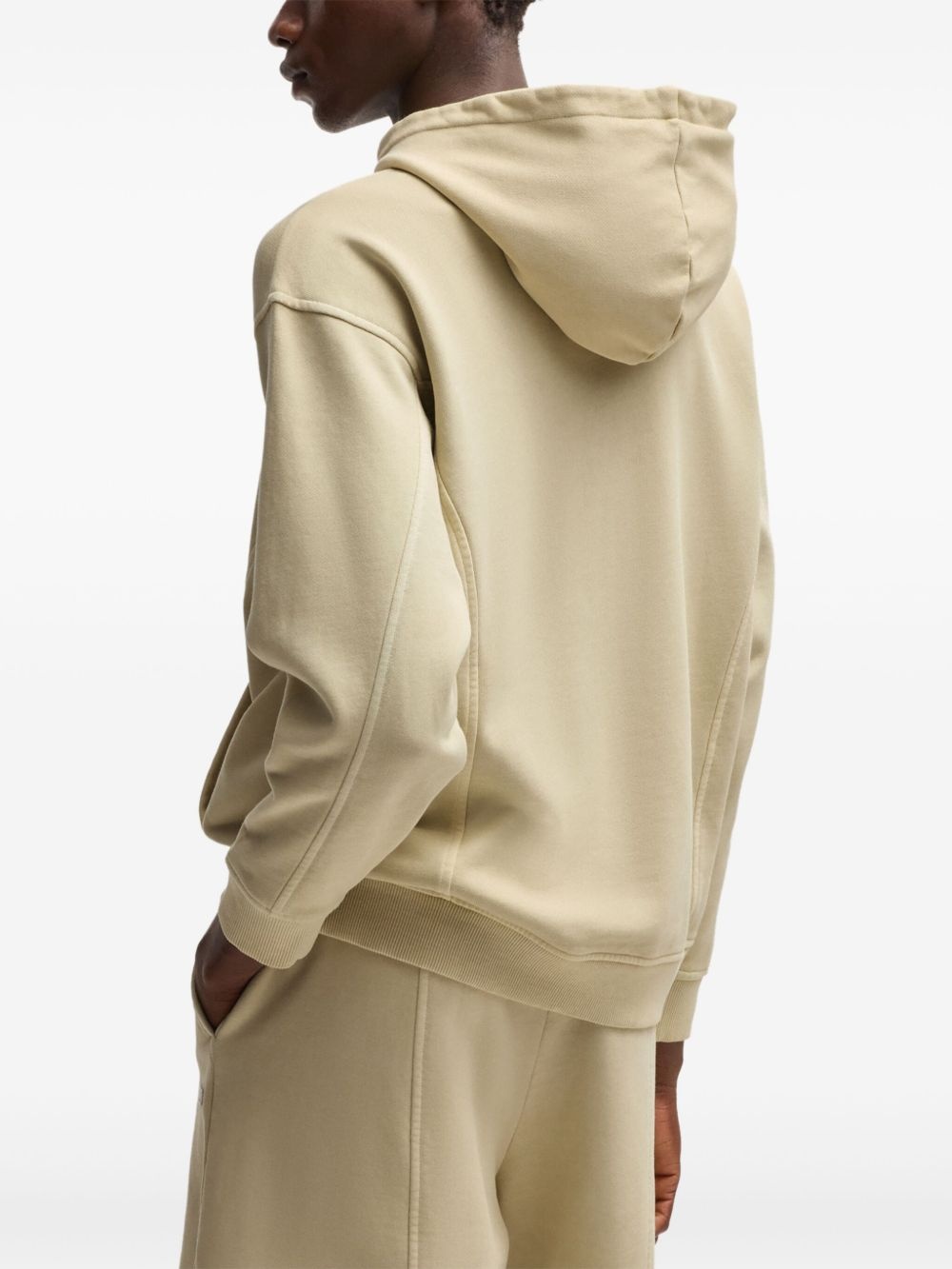 cotton hoodie - 4