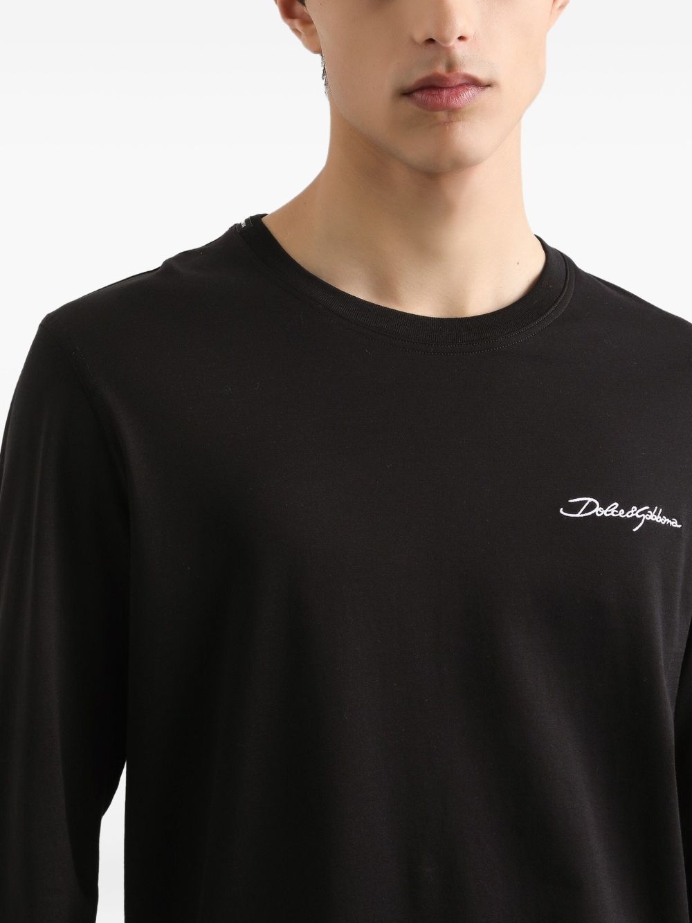 cotton T-shirt - 5