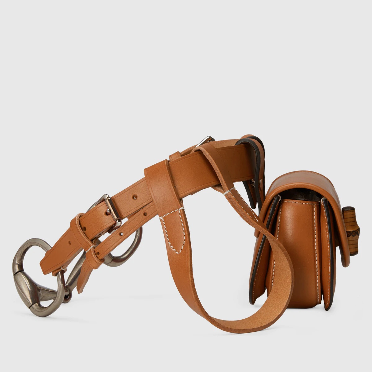 Gucci Bamboo 1947 mini belt bag - 4