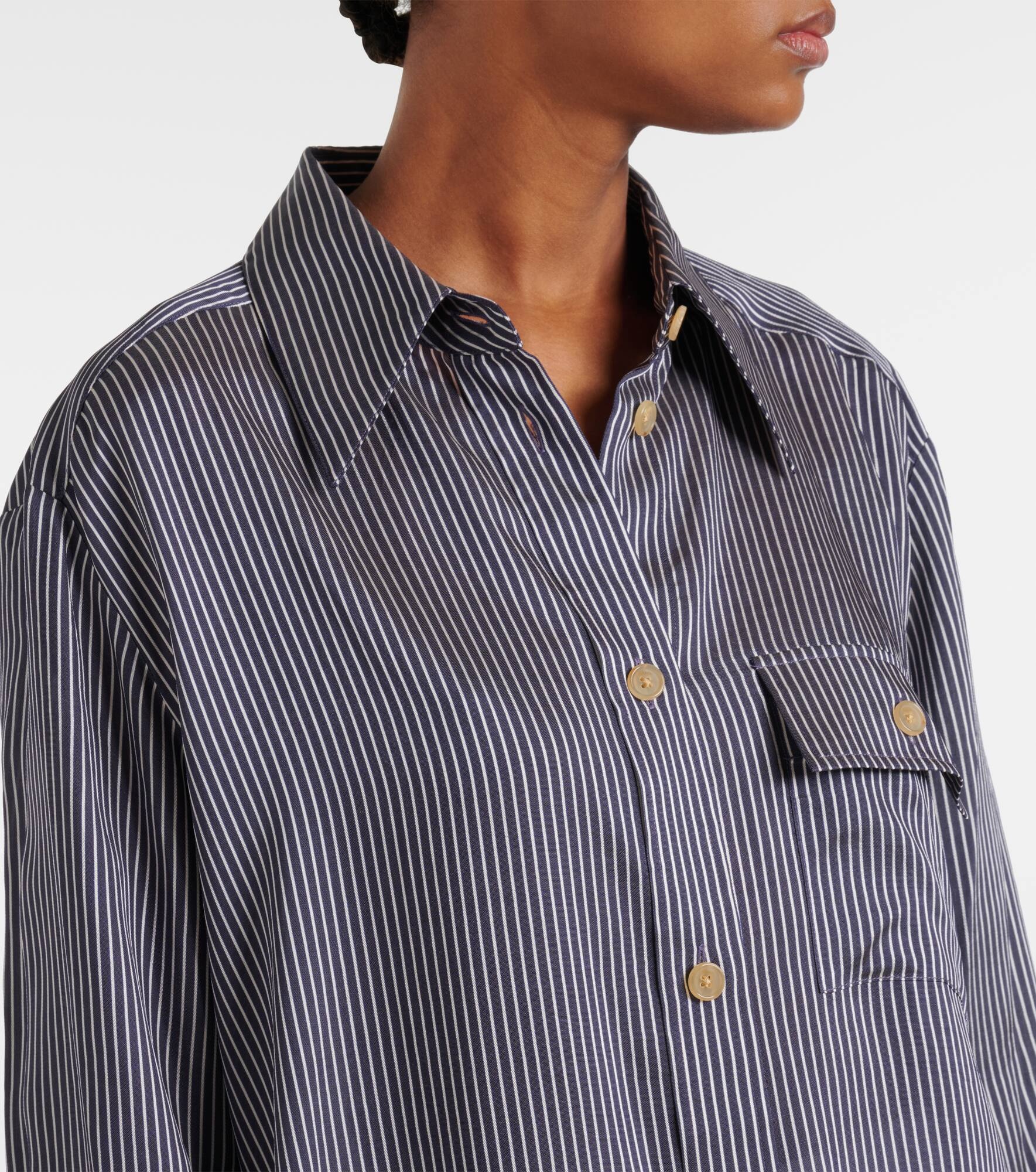 Yatty striped shirt - 4