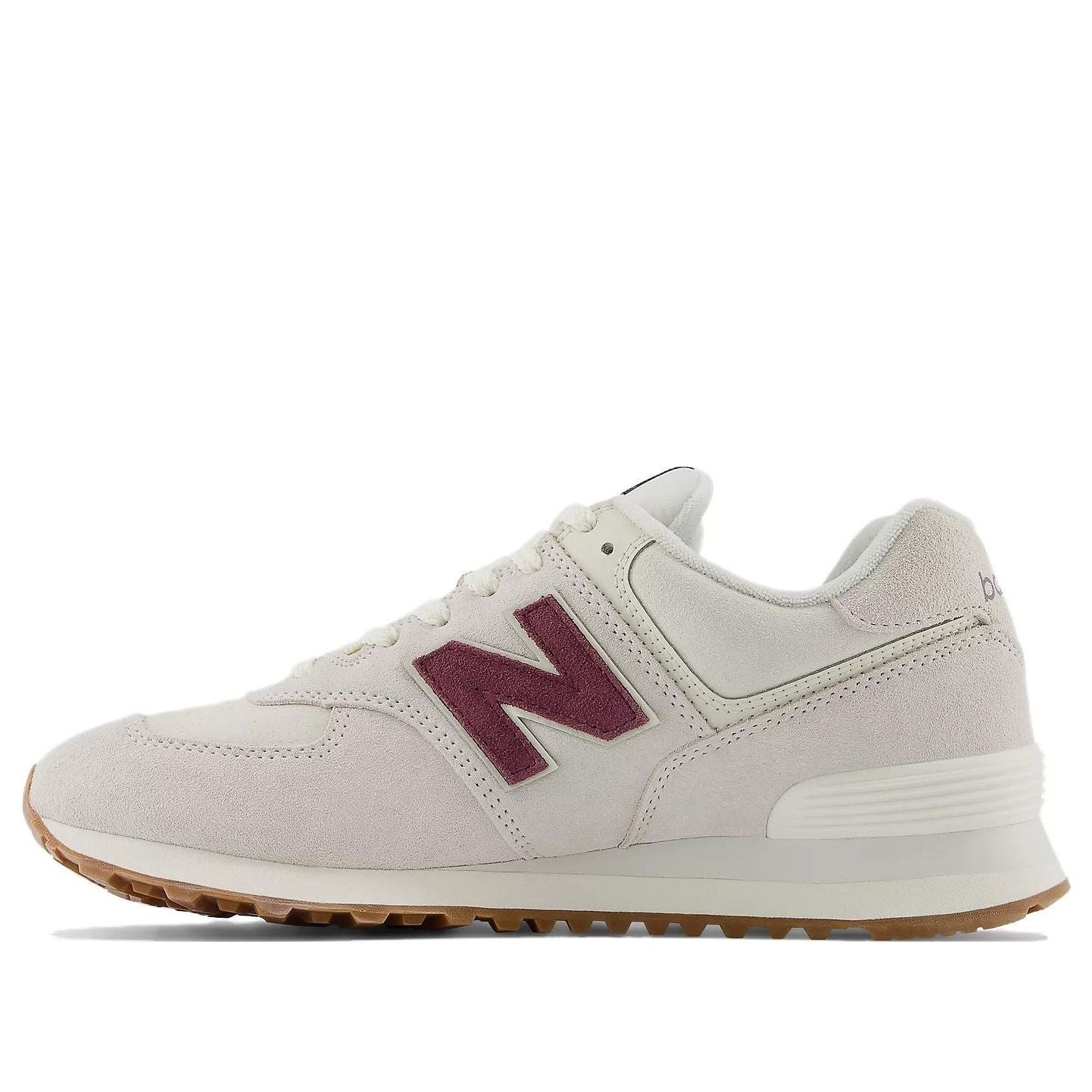 New Balance 574 'Bone White Burgundy' U574NOW - 1