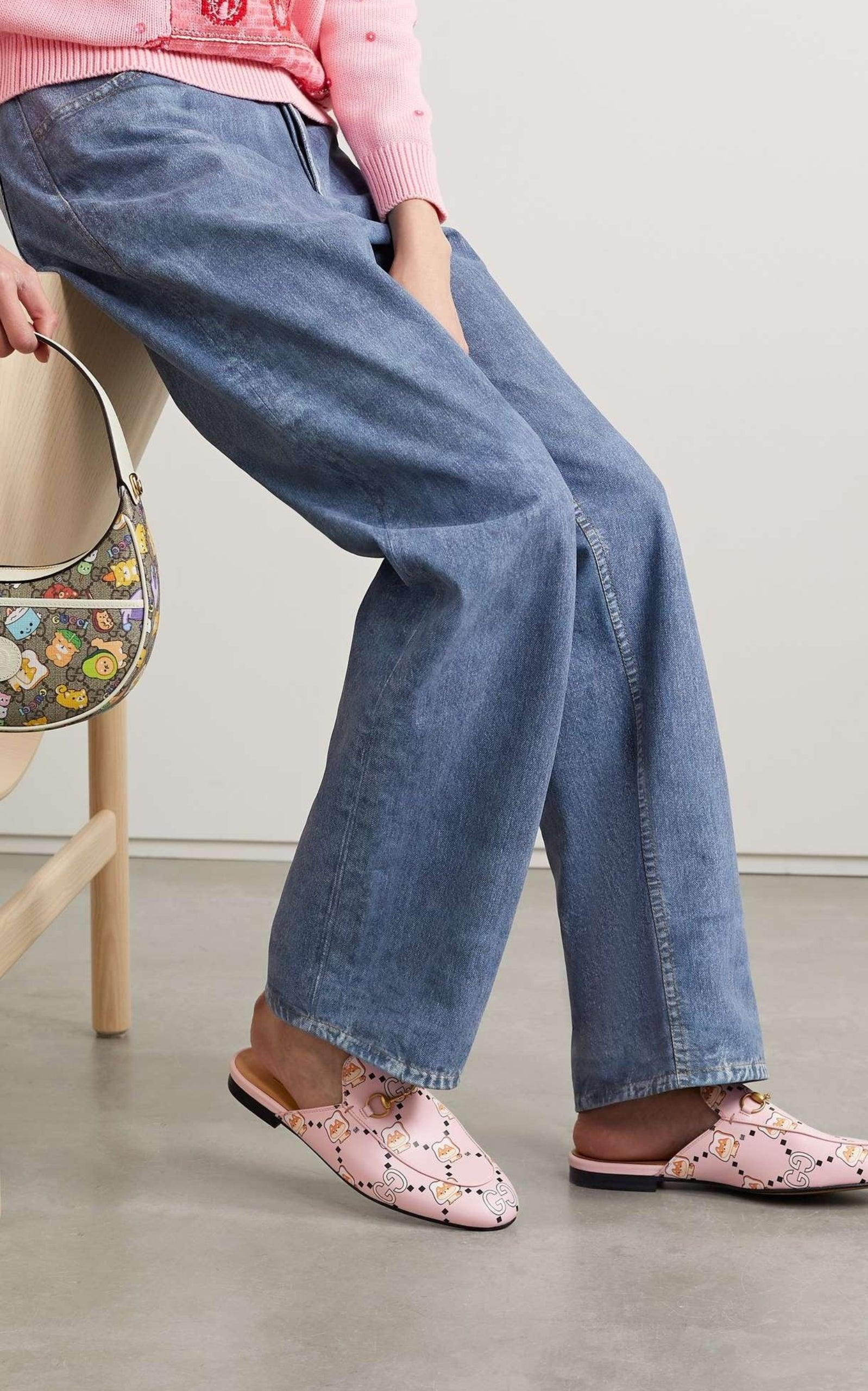 Kawaii GG Princetown Loafers - 2