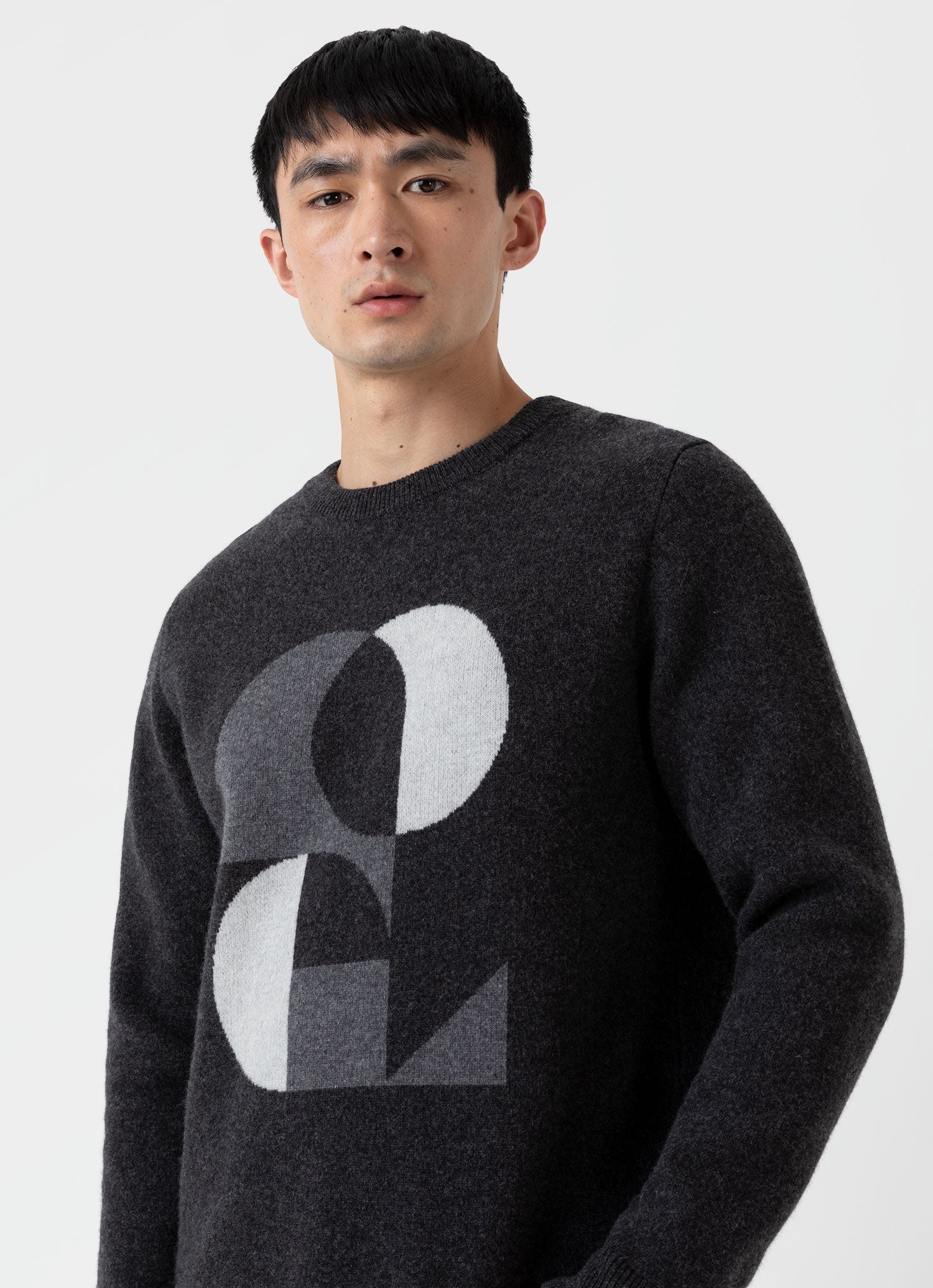 Craig Ward Lambswool Jumper - 5