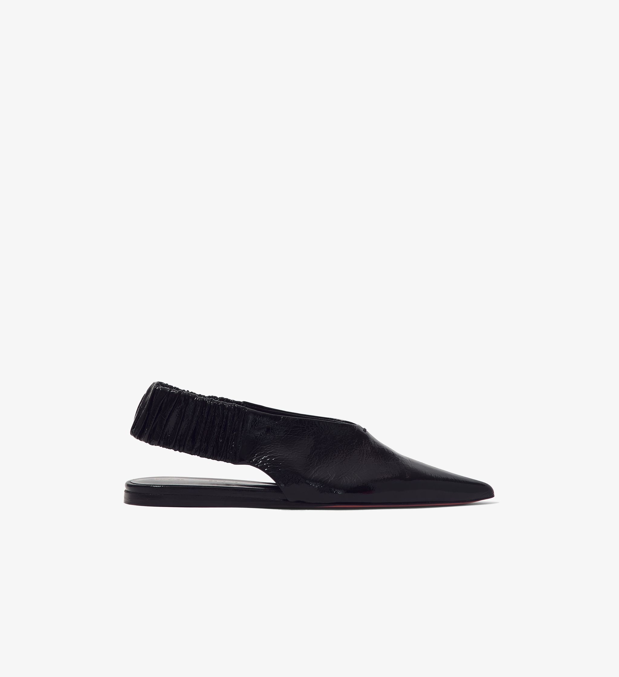Spike Slingback Slippers - 1