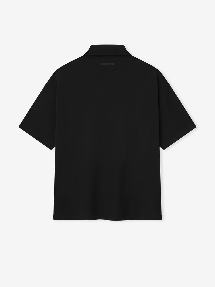 Pique 90's Polo Sleeve Tee - 4