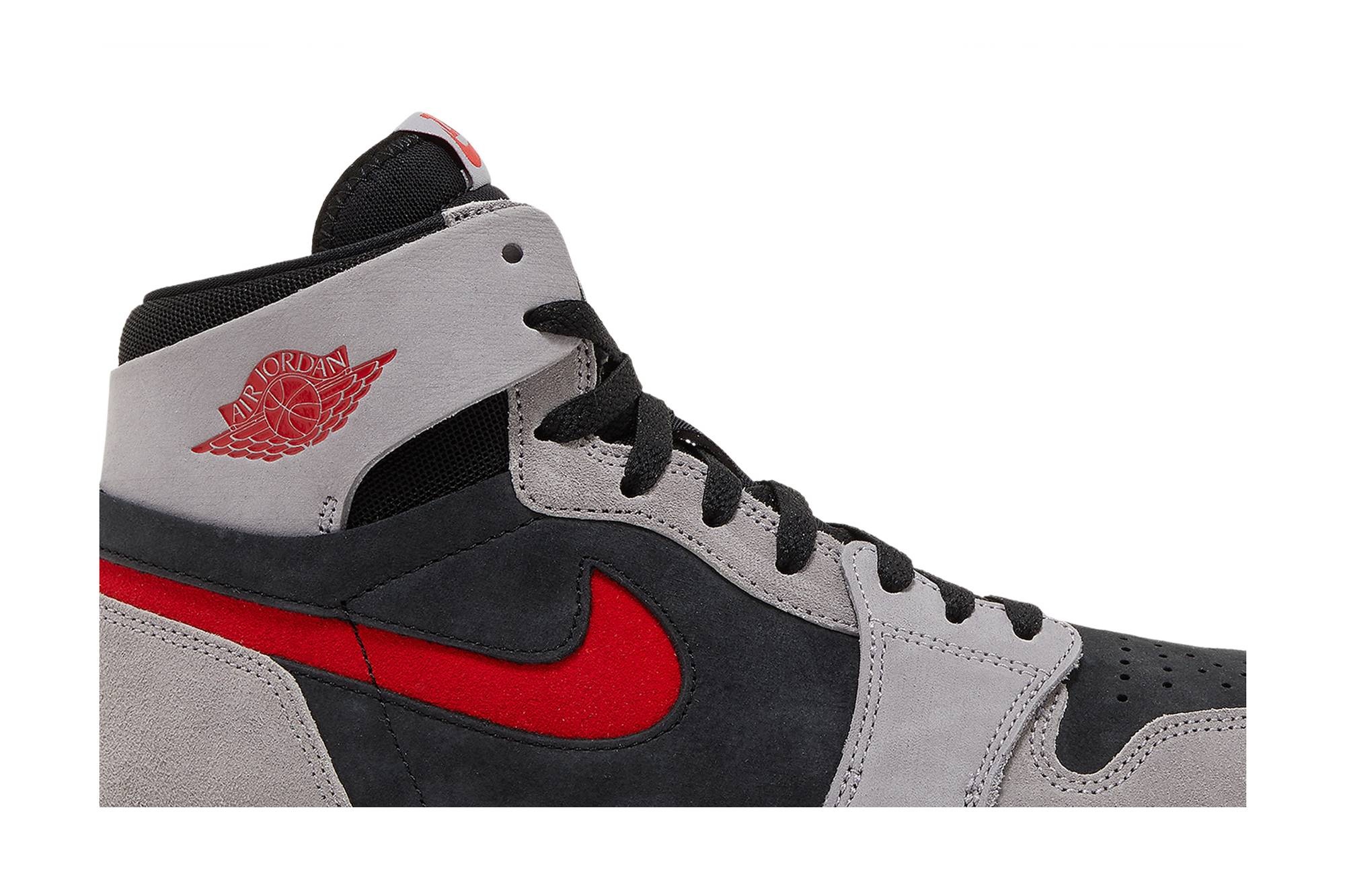 Air Jordan 1 High Zoom Comfort 2 'Cement Fire Red' - 2