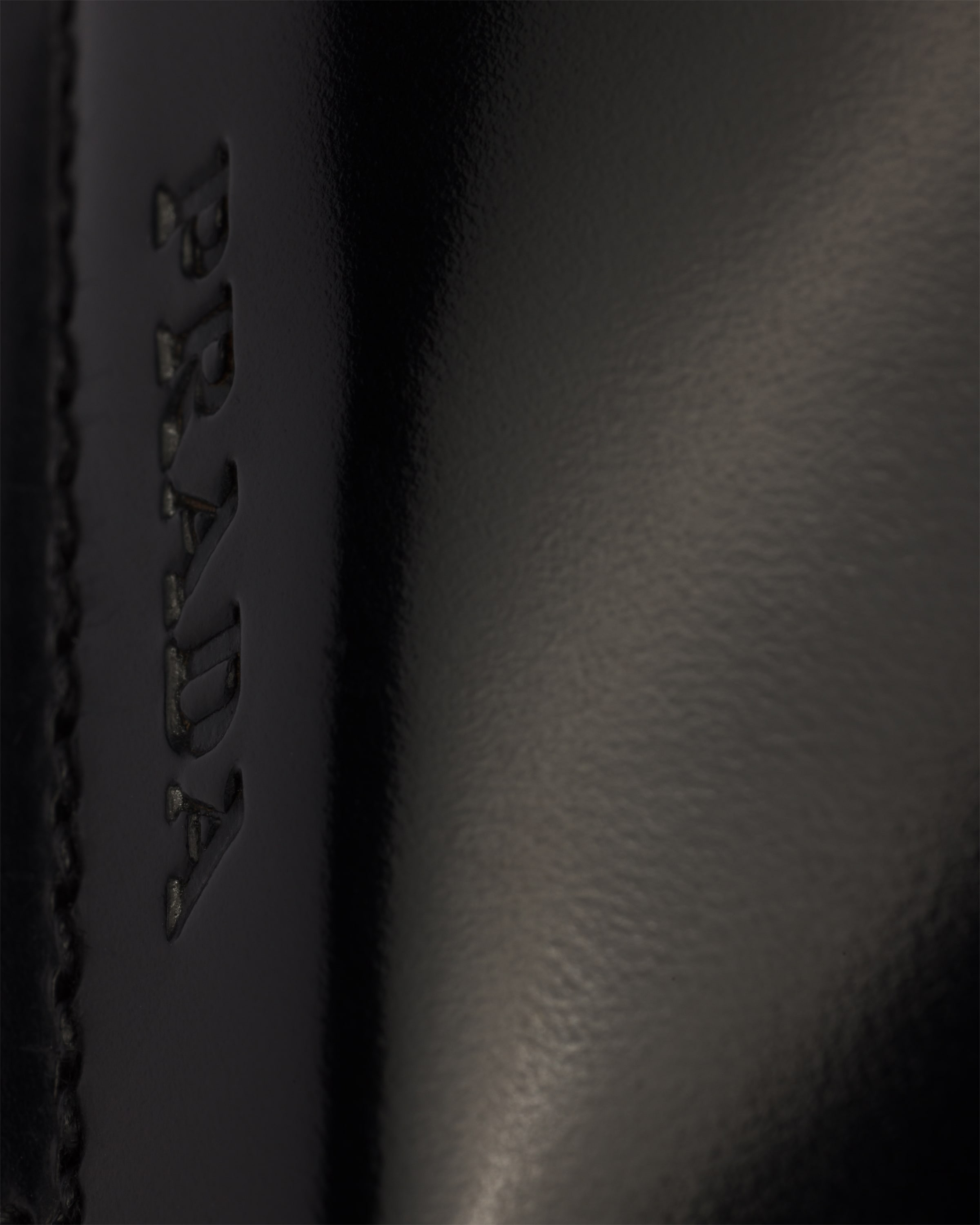 Brushed leather loafers - 7