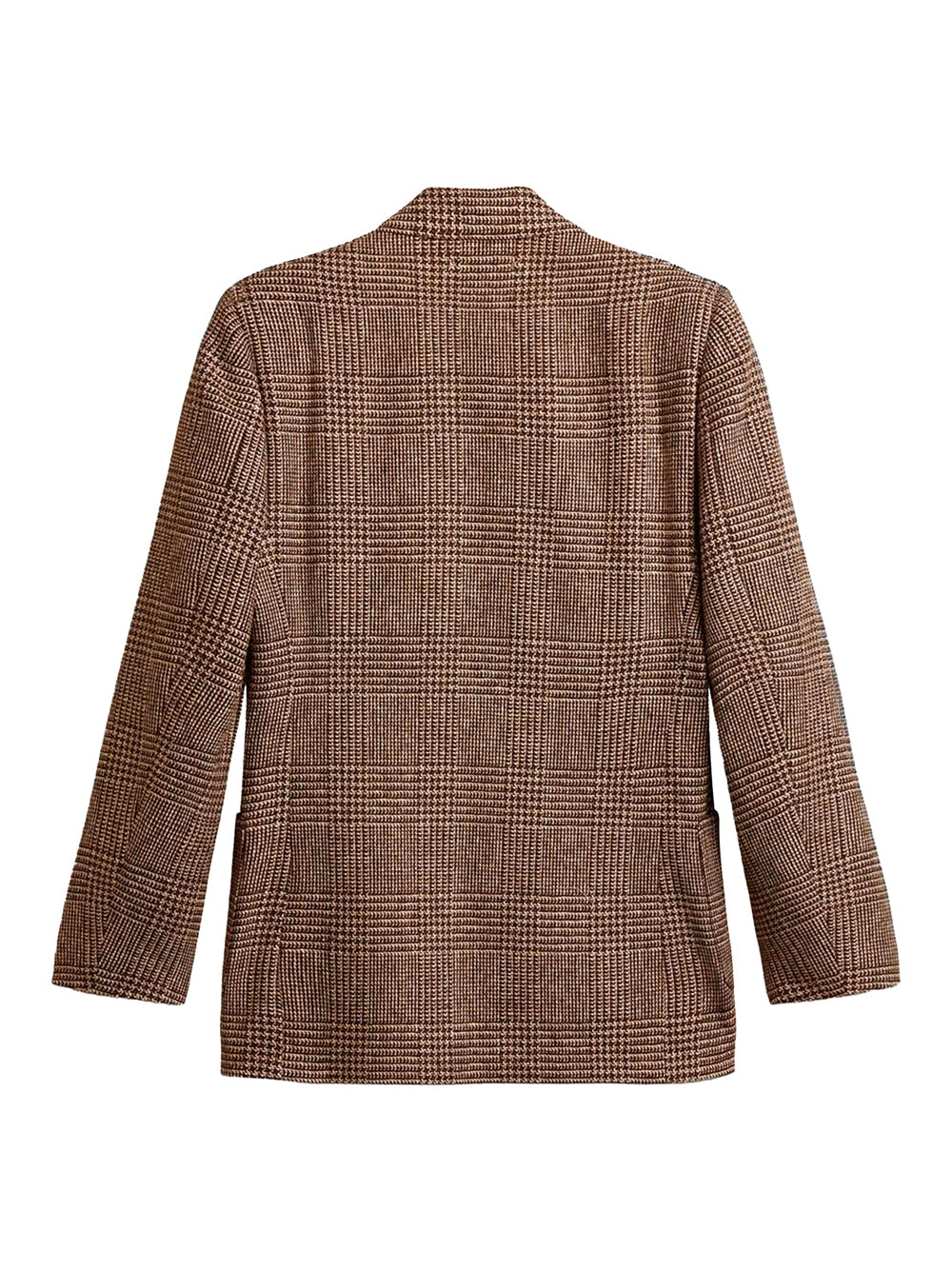 Golden Goose Men Journey Sb Blazer Pied De Poule - 2