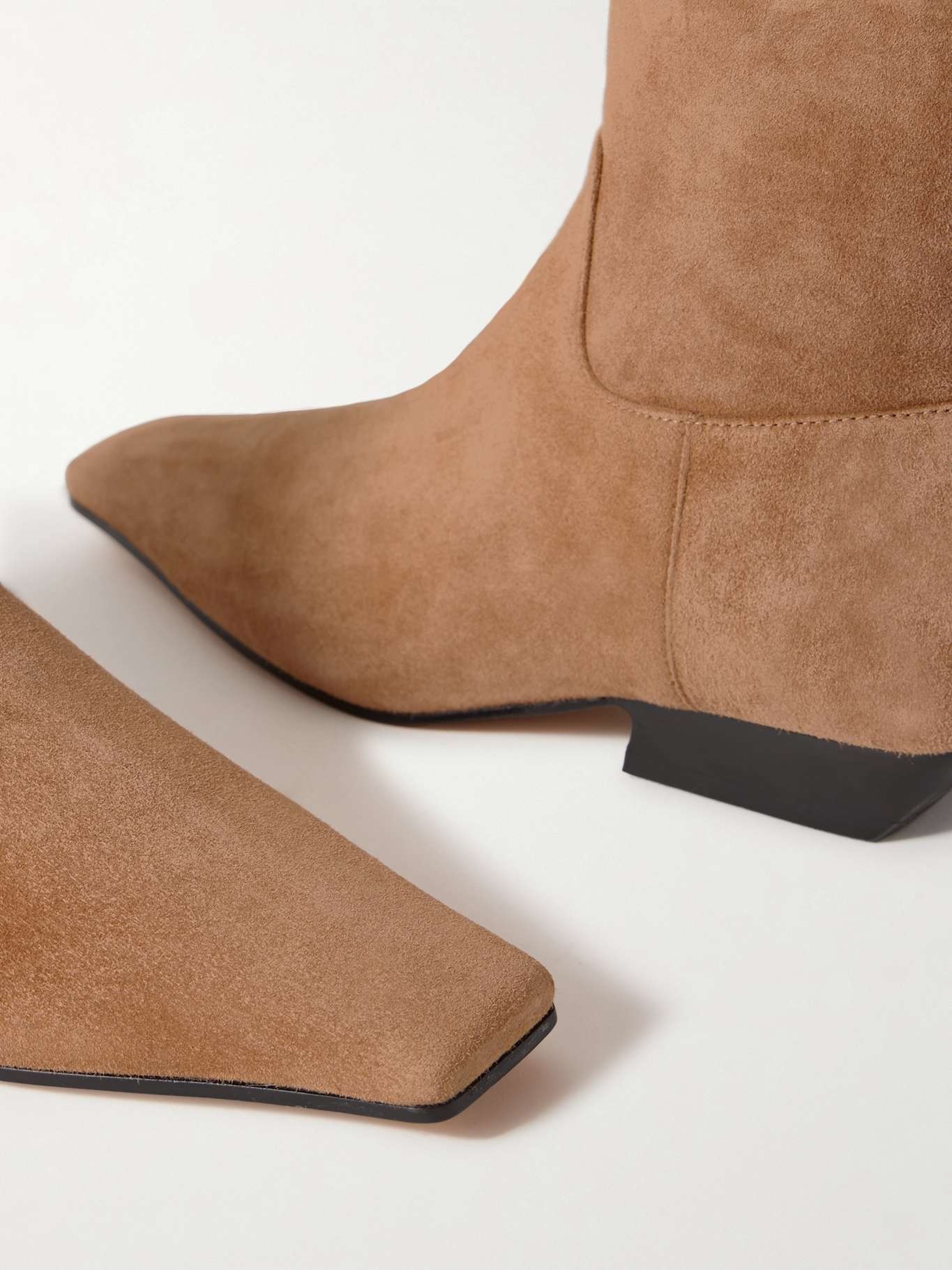 Marfa suede ankle boots - 4