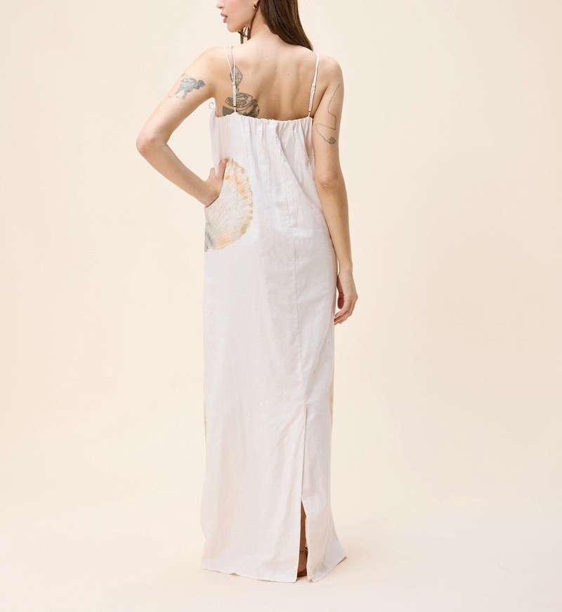 ILONA COVER UP DRESS | LARGE SHELL 8