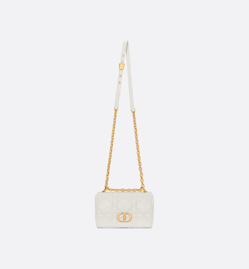 Small Soft Dior Caro Bag 6