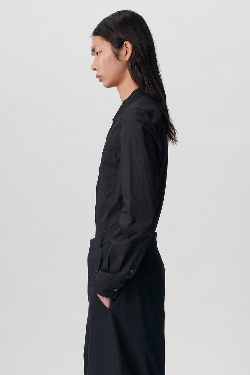 Ann Demeulemeester Cesar Fitted Shirt outlook