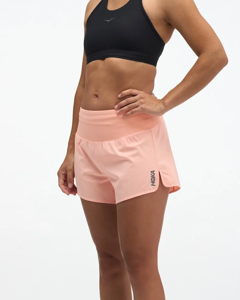 Women's Glide Short MR 3.5" Brief in Sunstone - 1