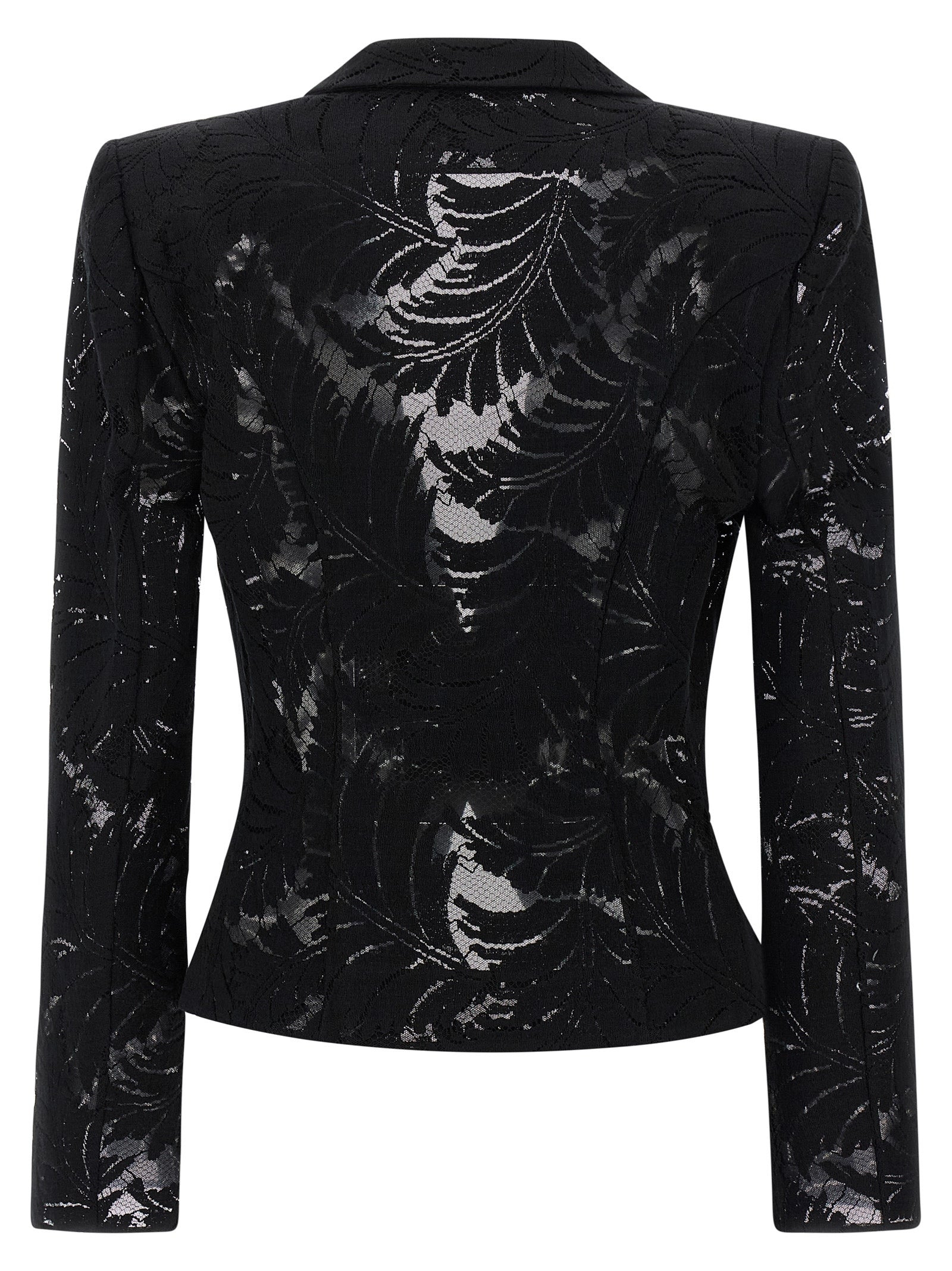 Balmain Women Lace Blazer - 2