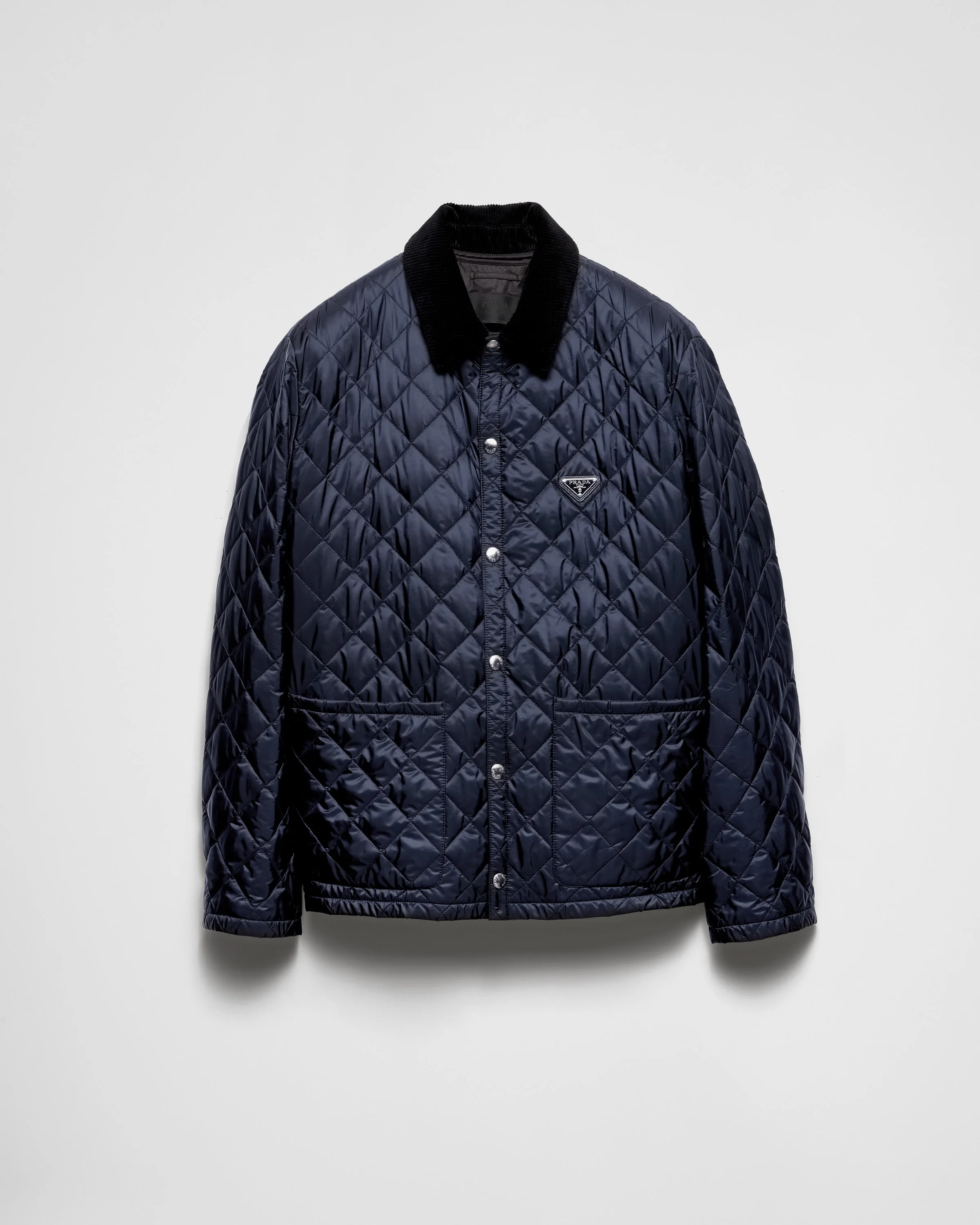 Quilted Re-Nylon jacket - 1