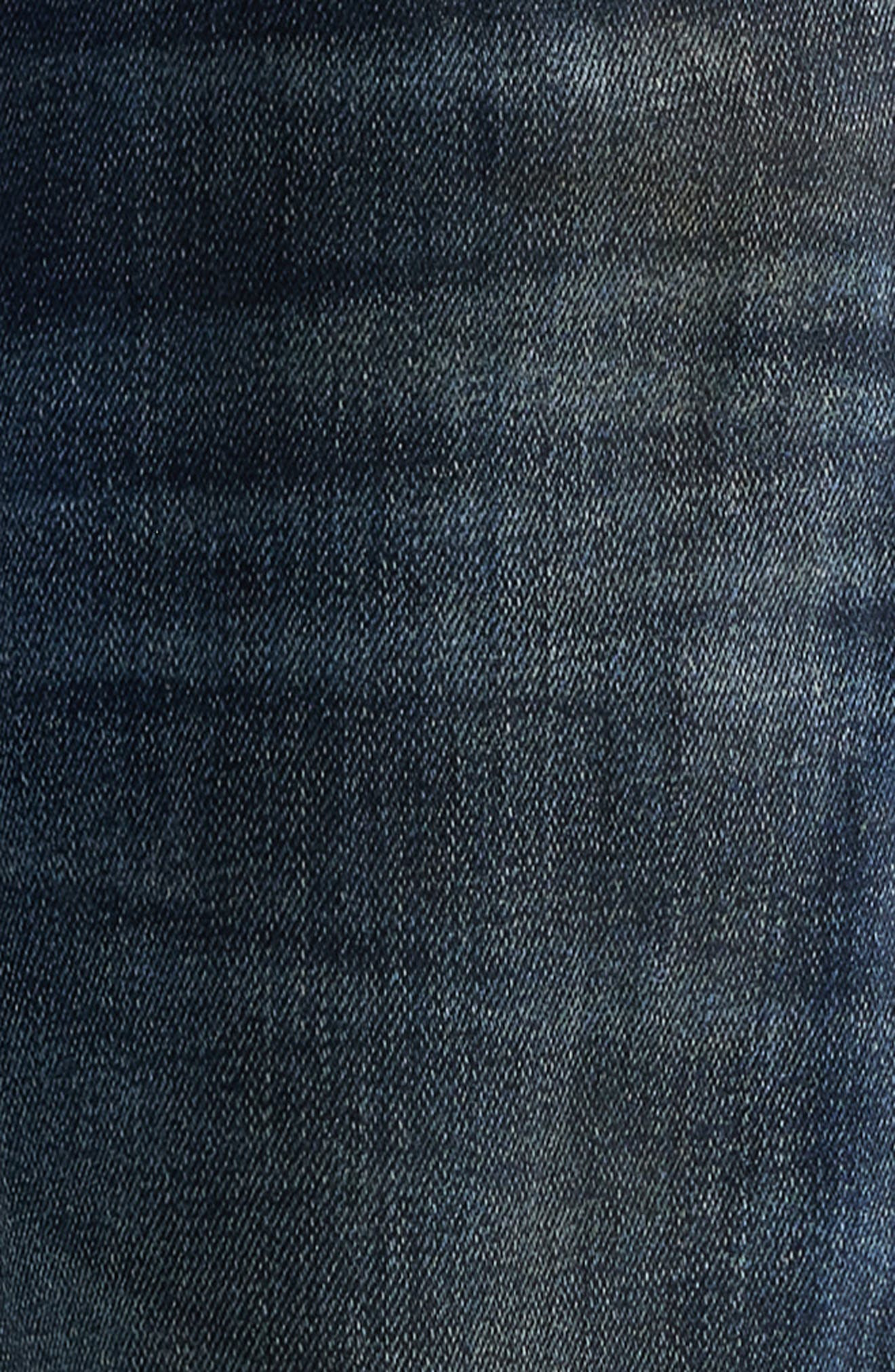 Acne Studios 1981 Loose Fit Jeans in Dark Blue at Nordstrom - 6