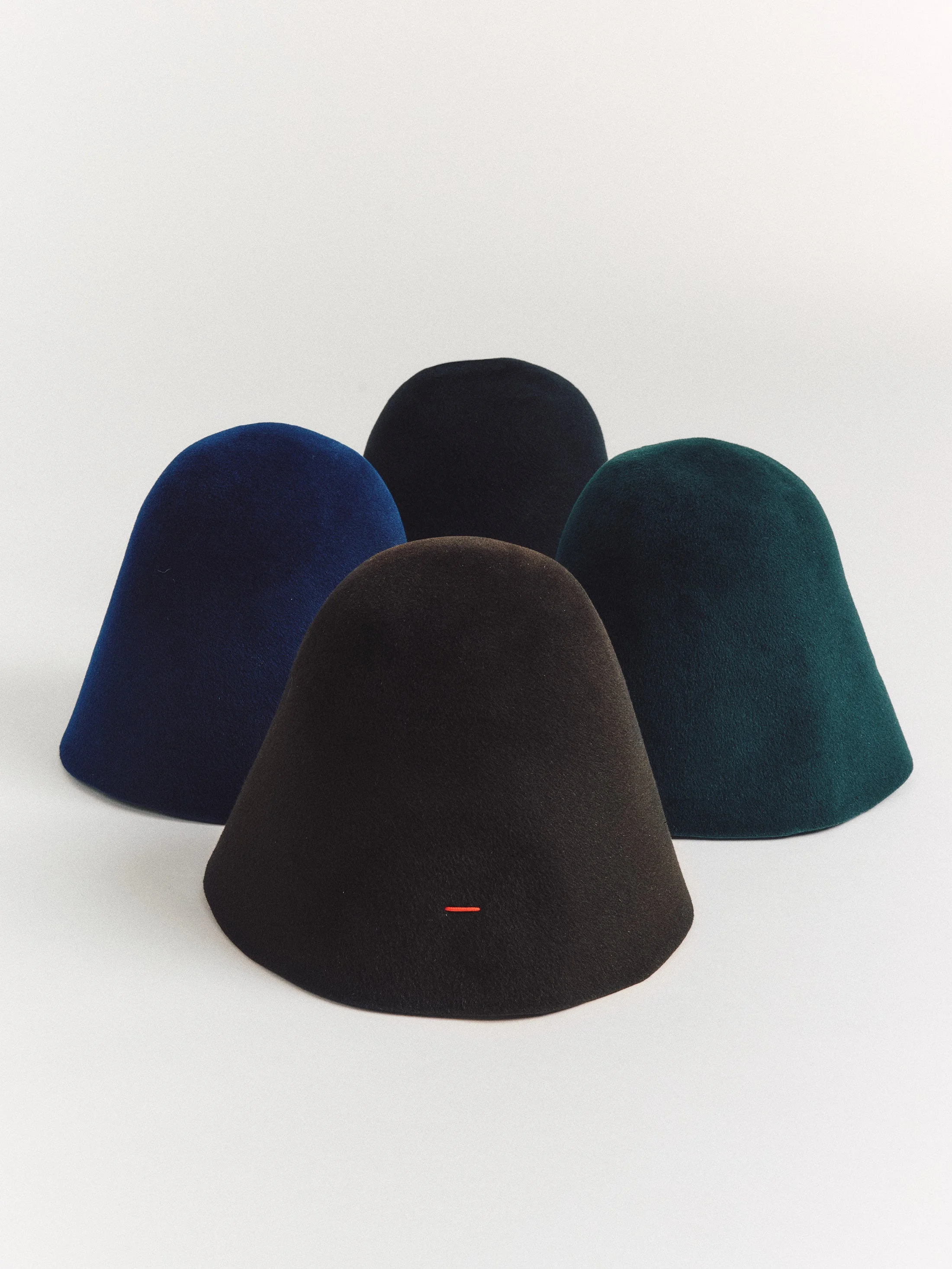 FELT HAT - GREEN - 1